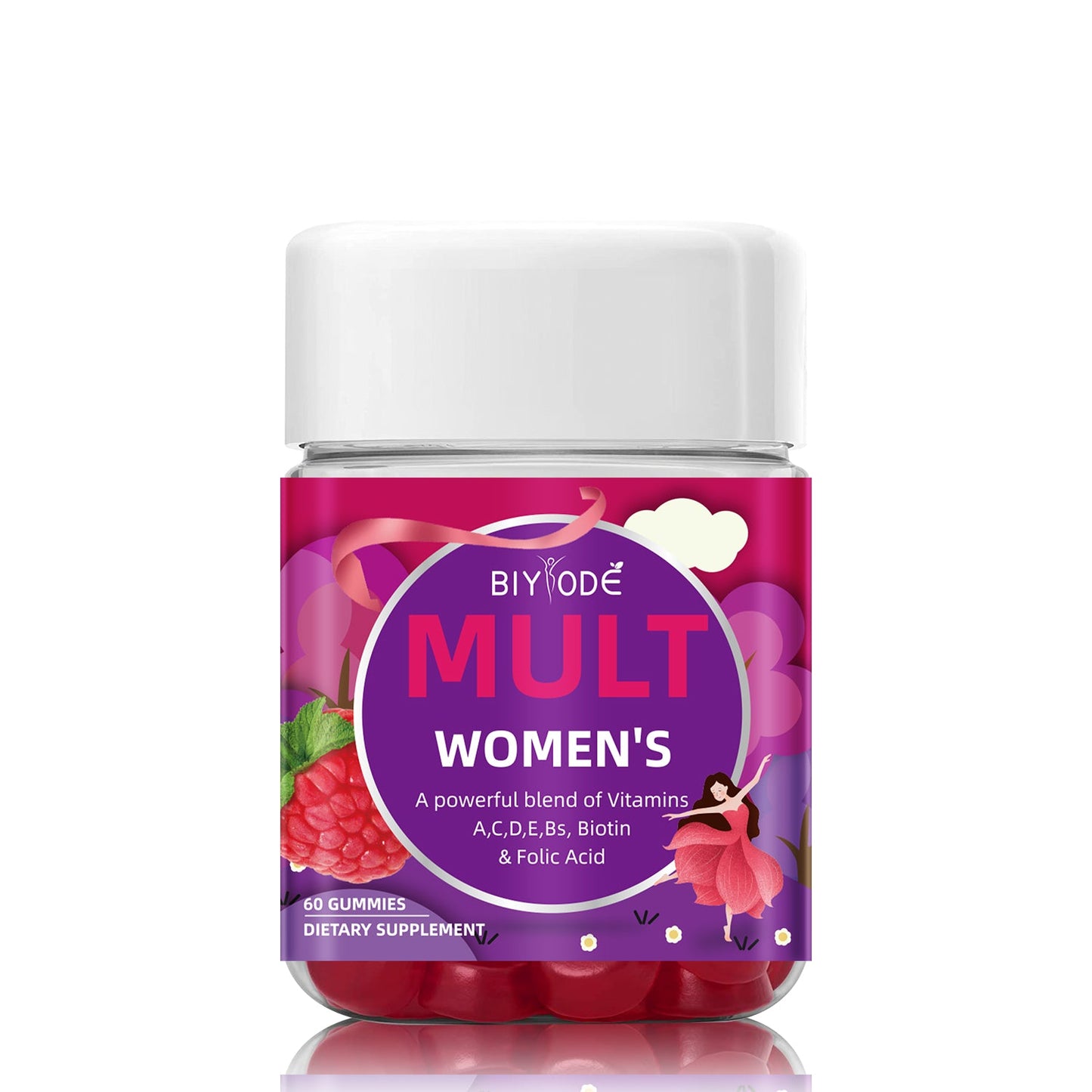 Women's Daily Multi-Vitamin Gummies