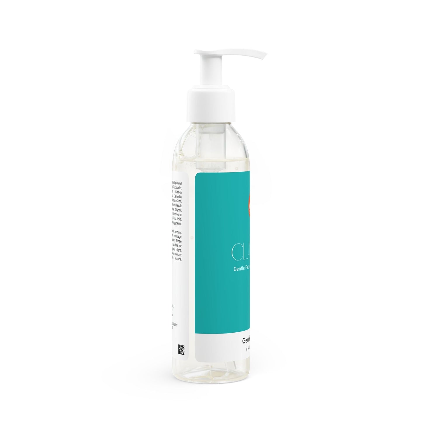 CLARIVEL Gentle Face and Body Cleanser, 6oz