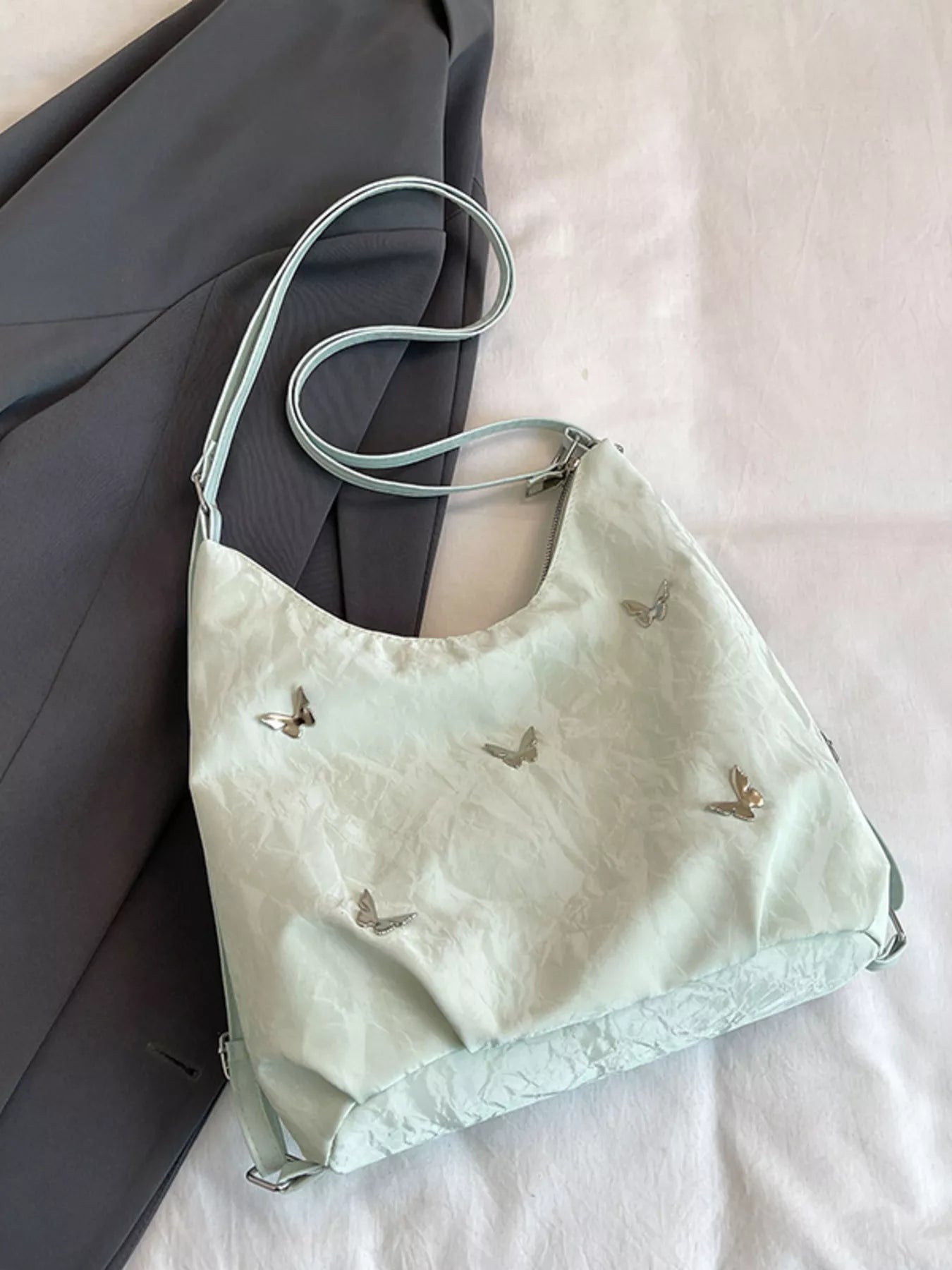 Butterfly Lightweight Shoulder Bag