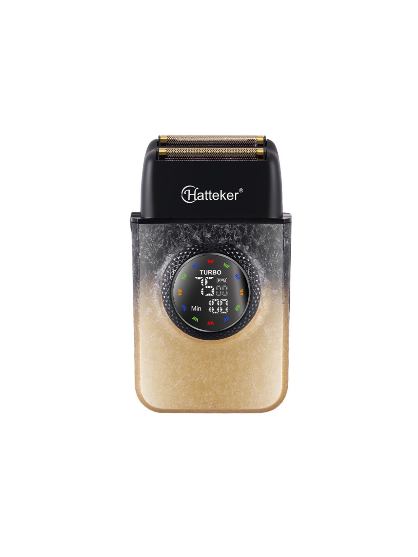 Electric Shaver with LED Display