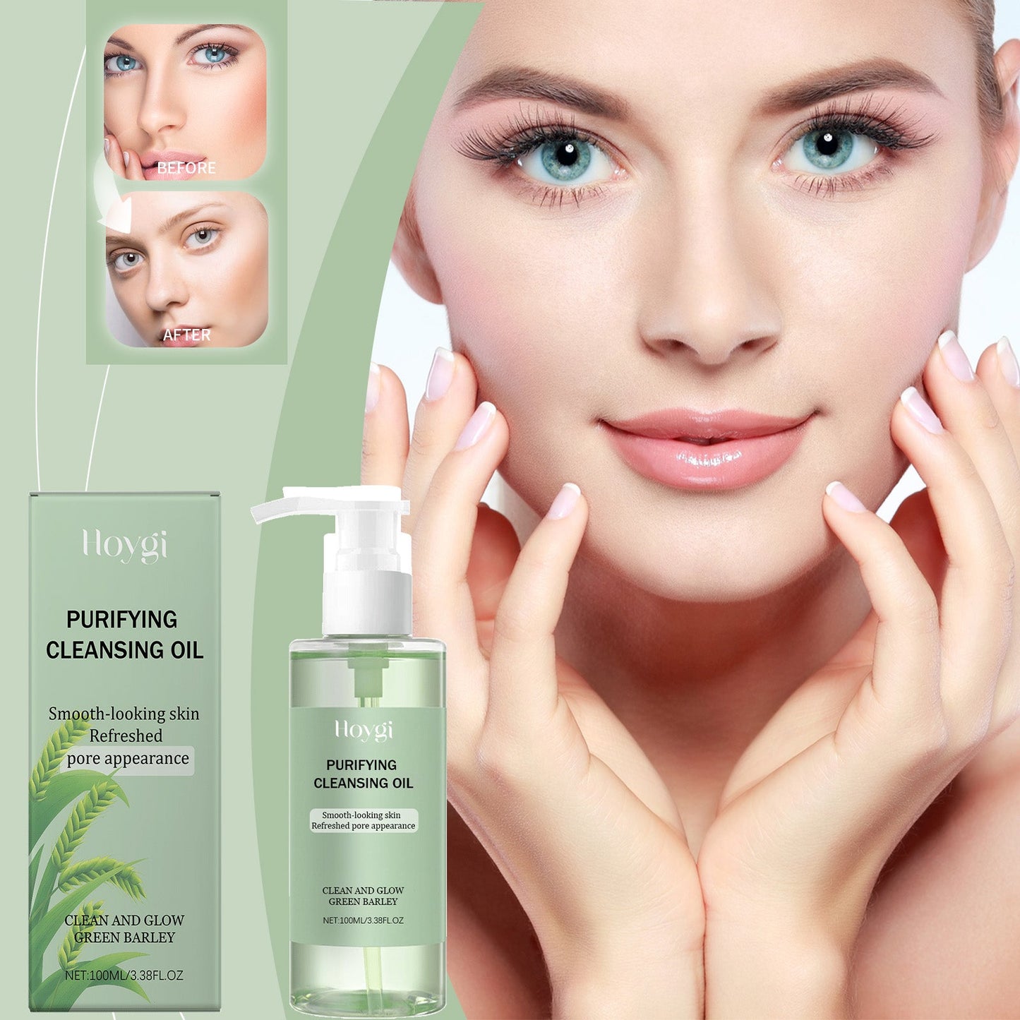 Gentle Cleansing Oil