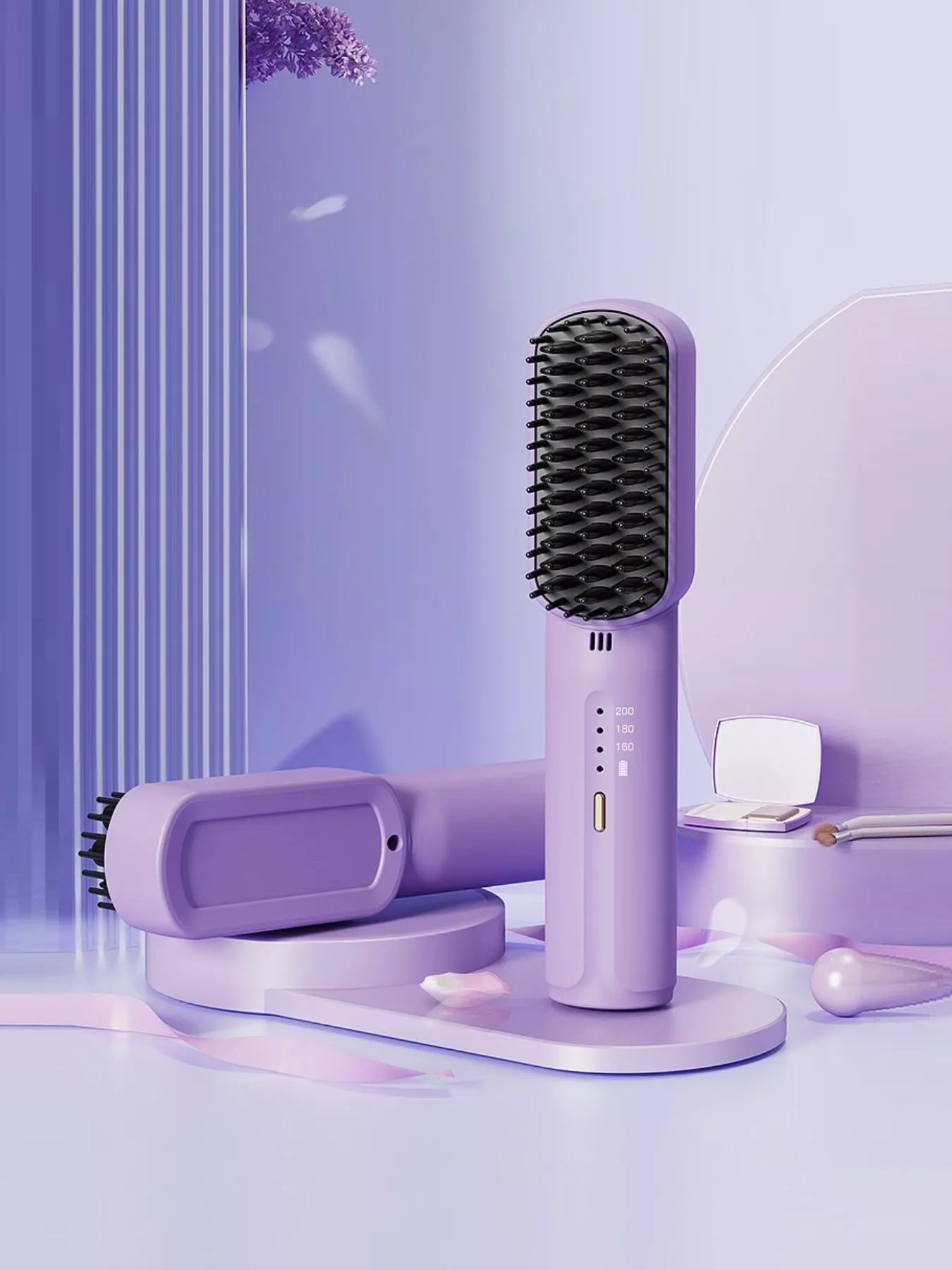 Cordless Heated Straightening Comb