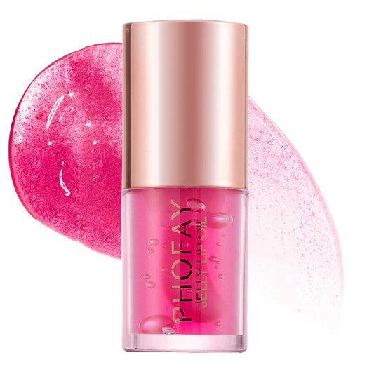 Phofay Jelly Lip Oil Ultra-Moisturizing Non-Sticky Lip Gloss – 4.8 ML