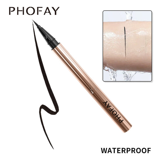 Phofay Waterproof Long-Lasting Liquid Eyeliner – 1 ML / 0.03 FL. OZ