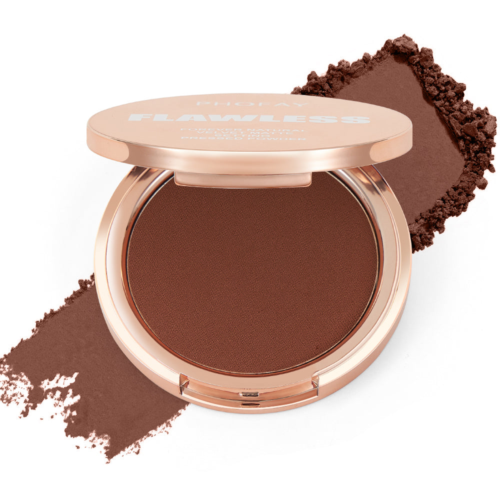 Phofay Flawless Matte Setting Powder – 8g