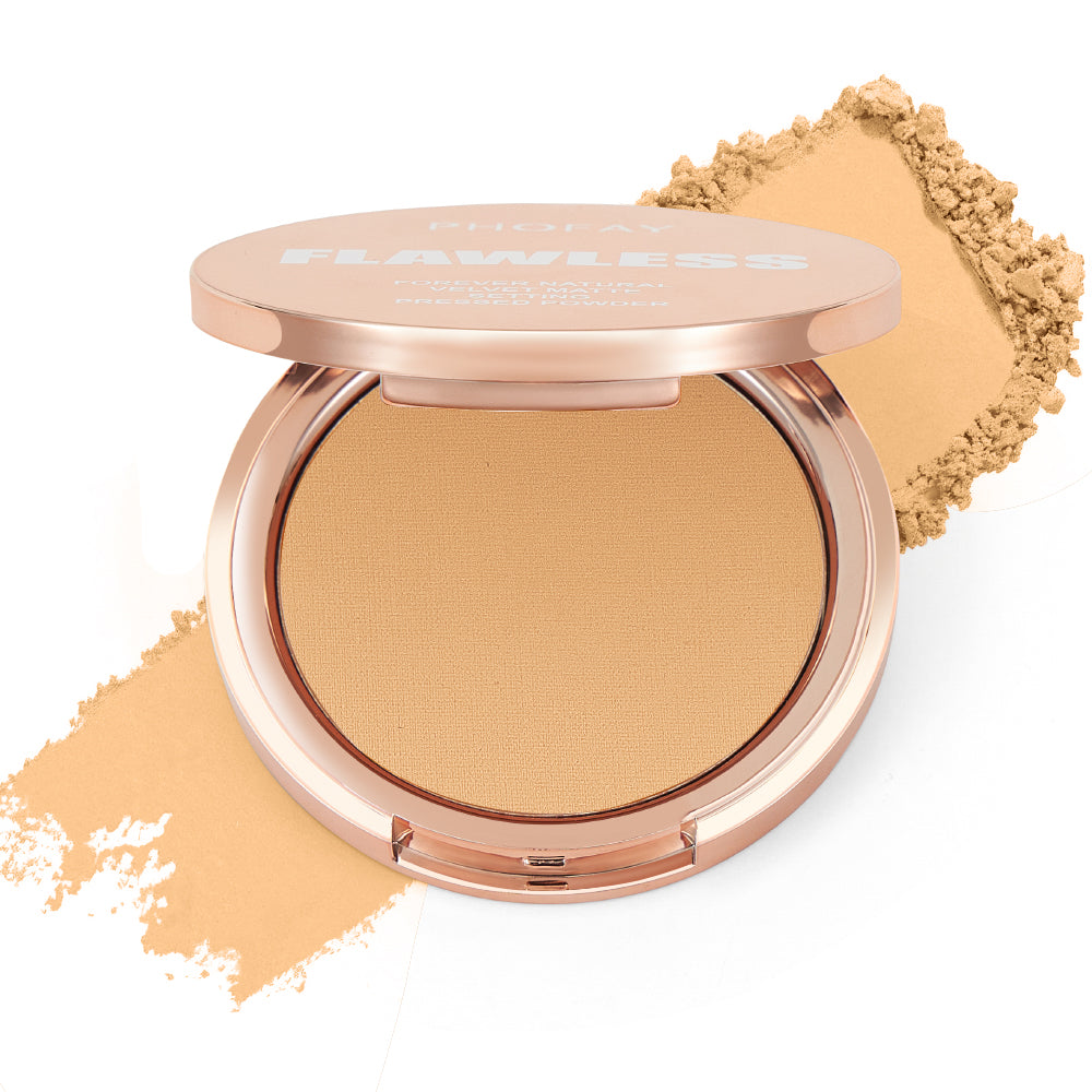 Phofay Flawless Matte Setting Powder – 8g