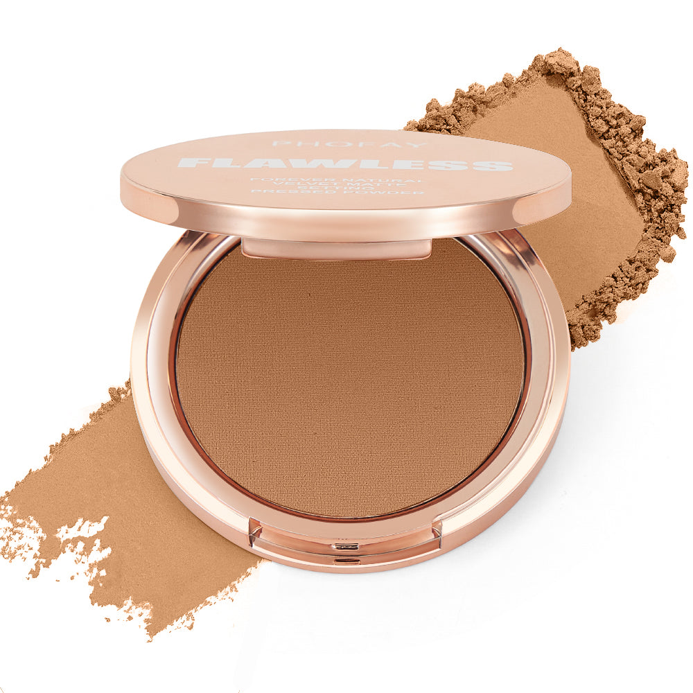 Phofay Flawless Matte Setting Powder – 8g