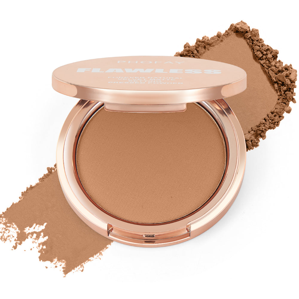 Phofay Flawless Matte Setting Powder – 8g