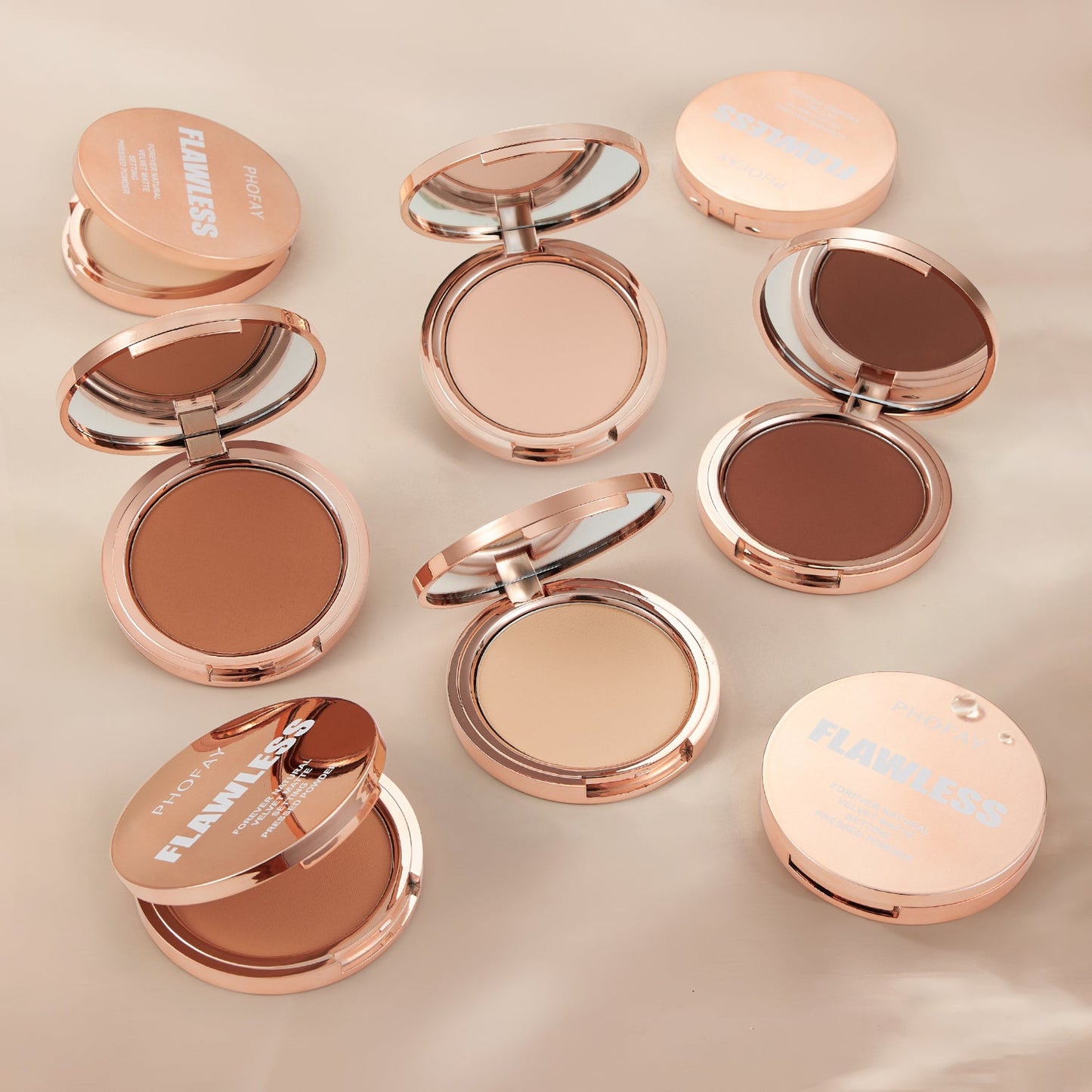 Phofay Flawless Matte Setting Powder – 8g