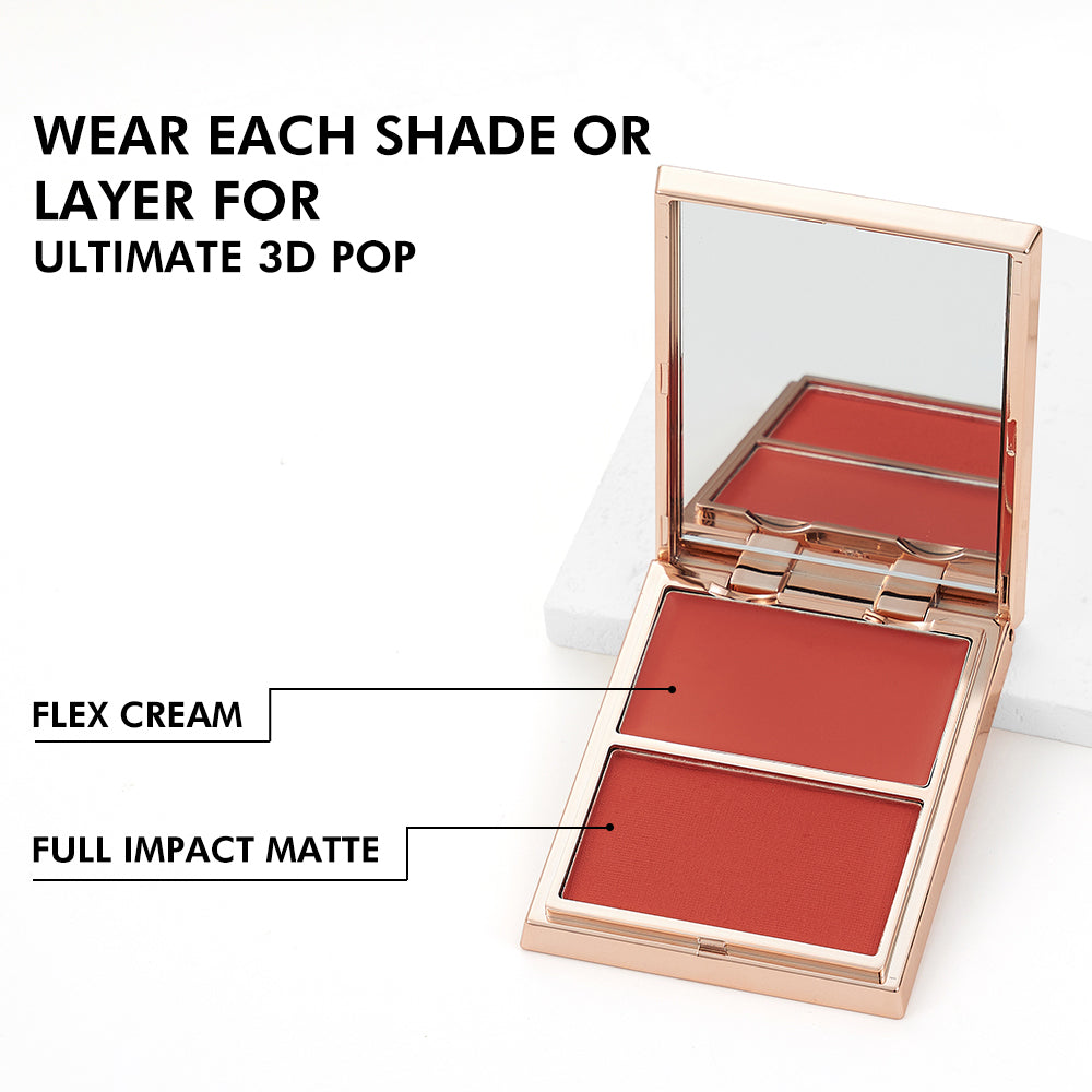Phofay Smooth Weightless Contour Cream & Powder – 6.5g