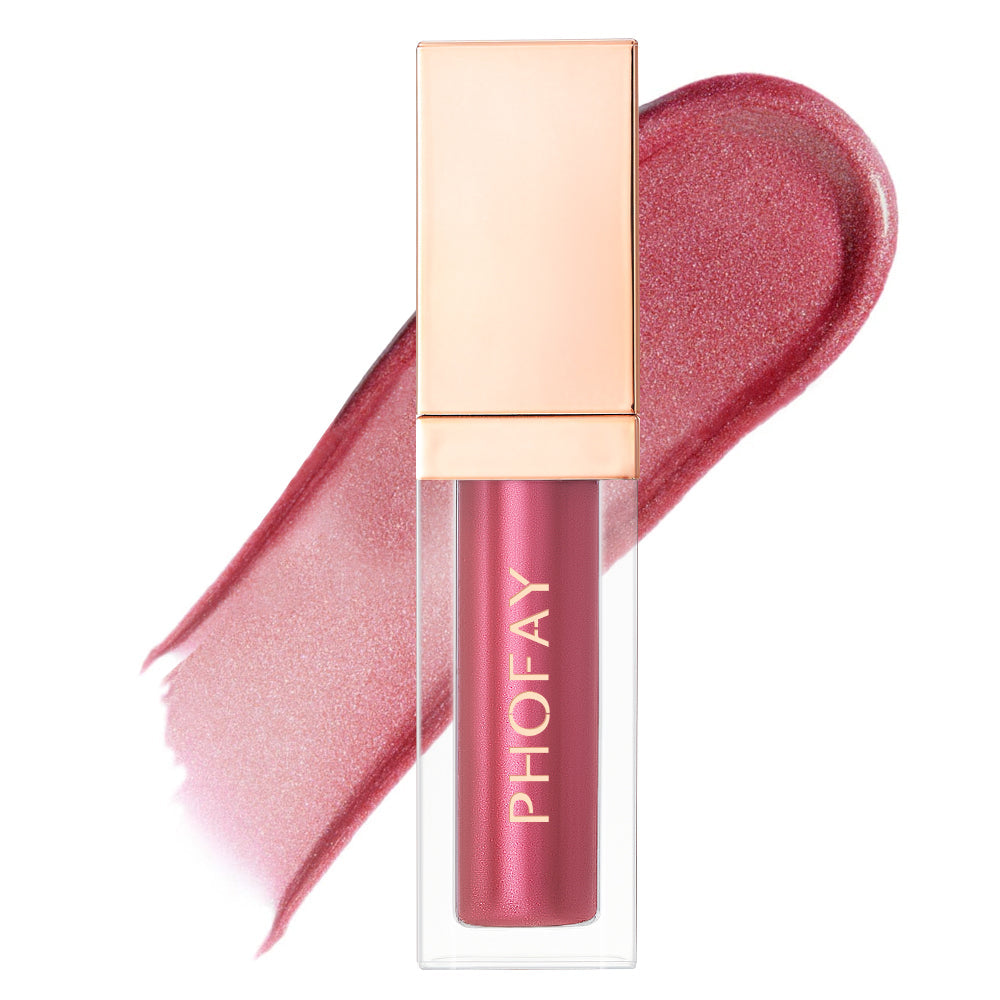 Phofay Ultra-Glossy High-Shine Lip Gloss – 6 ML