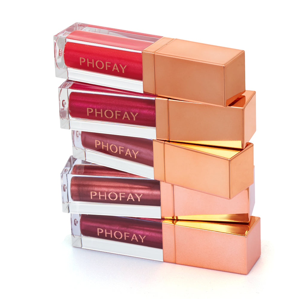 Phofay Ultra-Glossy High-Shine Lip Gloss – 6 ML