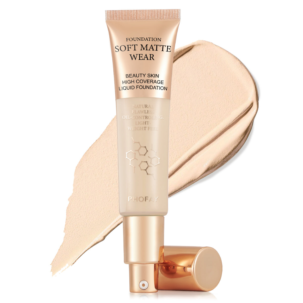 Phofay Flawless Oil-Control Foundation – 30ml