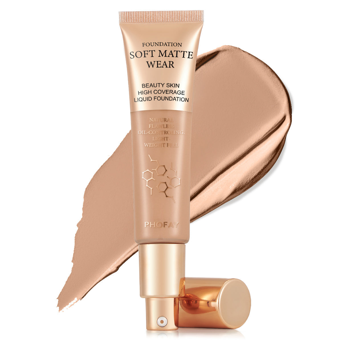 Phofay Flawless Oil-Control Foundation – 30ml