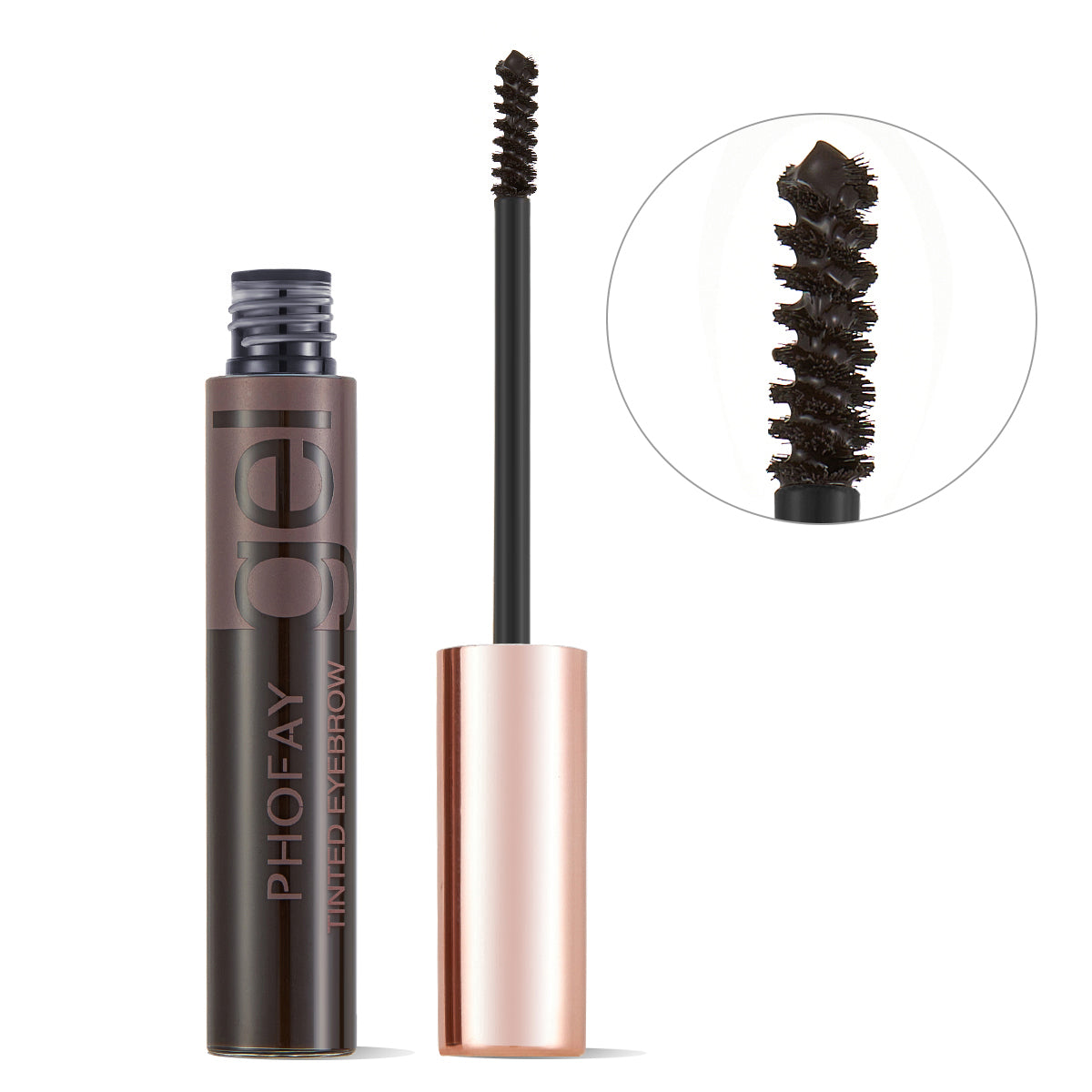 Phofay Long-Lasting Waterproof Brow Gel – 10ML
