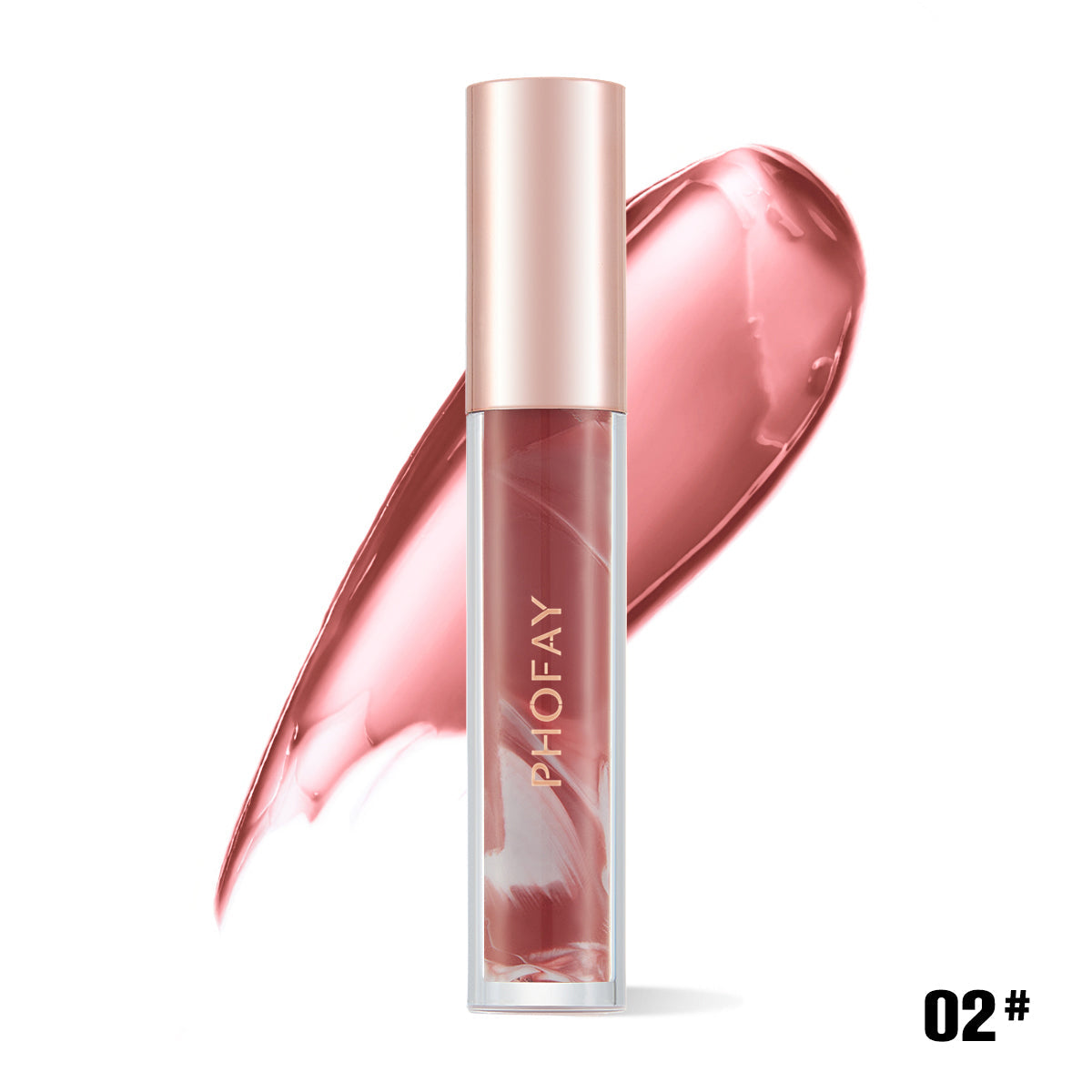 Phofay Moisturizing Soft & Smooth Lip Gloss – 3.8 ML