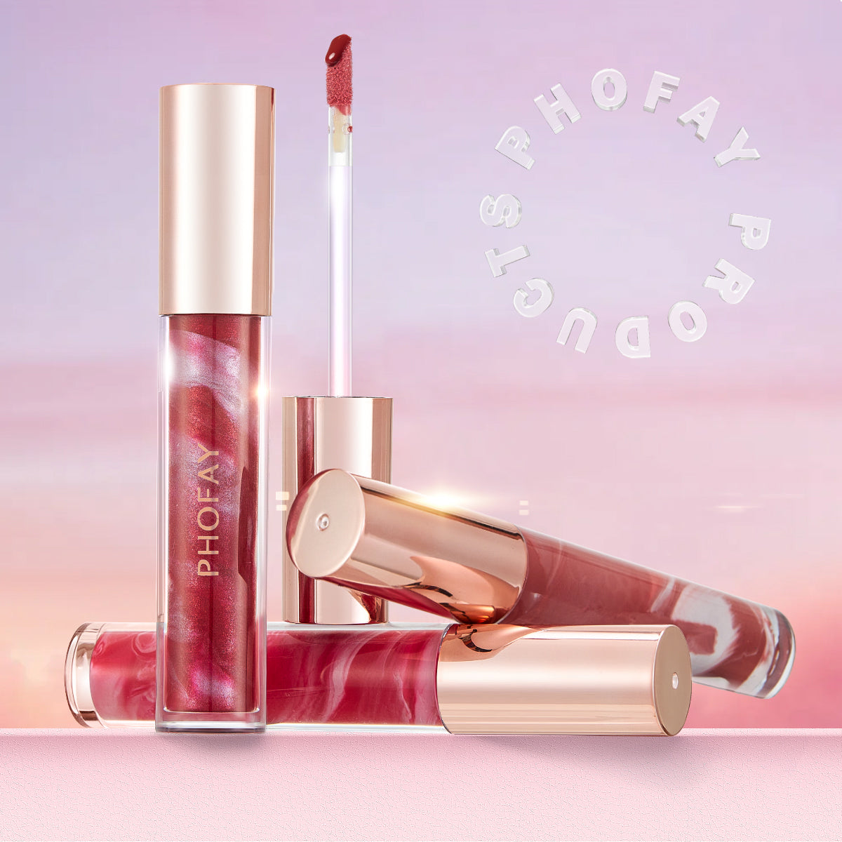 Phofay Moisturizing Soft & Smooth Lip Gloss – 3.8 ML