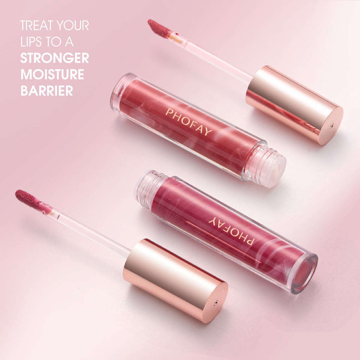 Phofay Moisturizing Soft & Smooth Lip Gloss – 3.8 ML