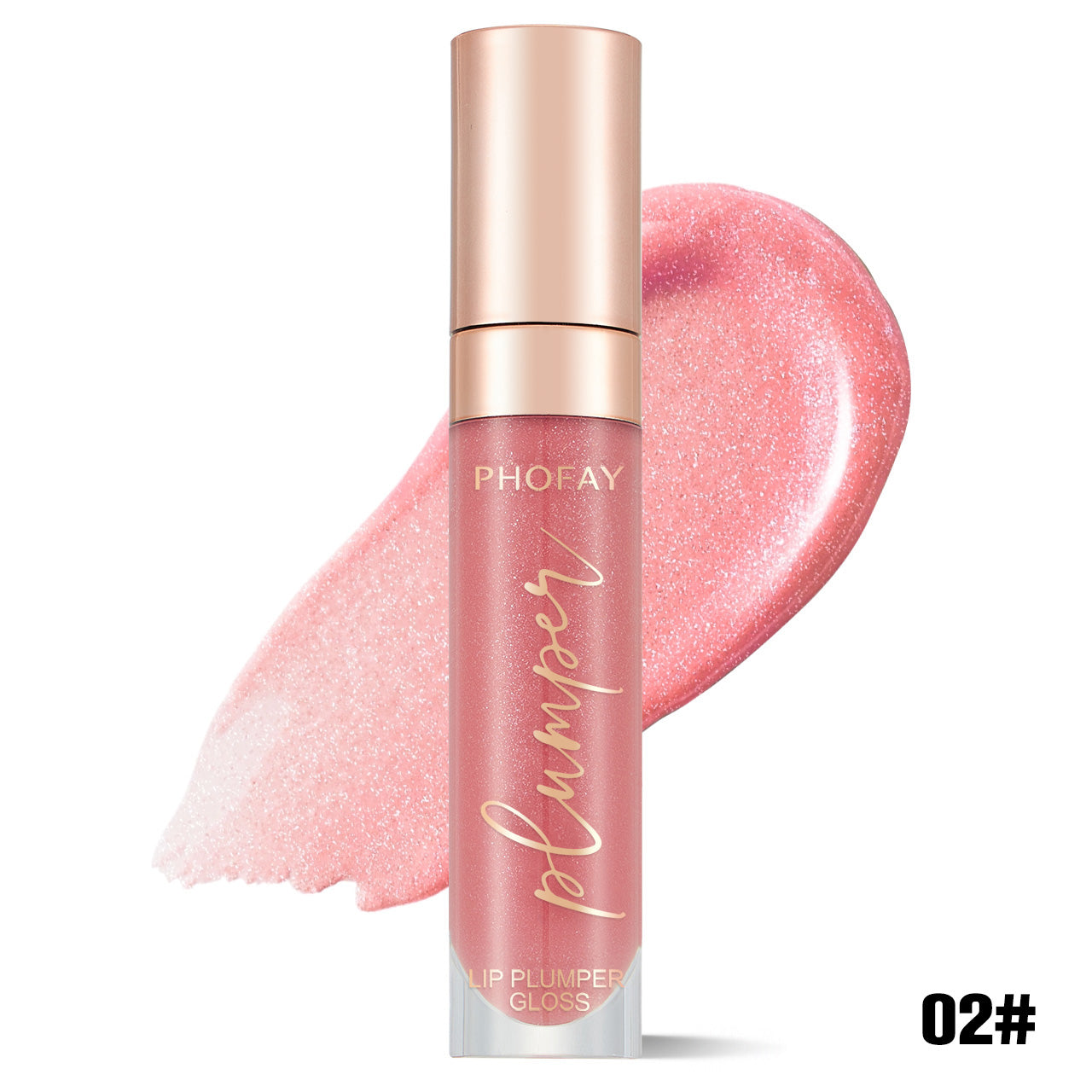 Phofay Plumping Shiny Lip Gloss – 7ml