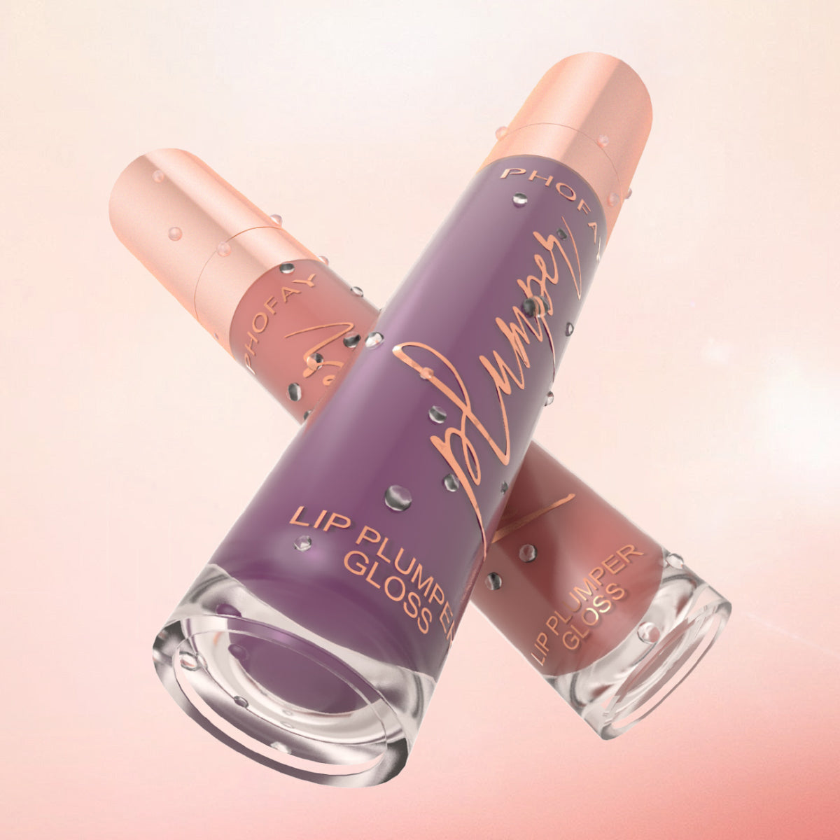 Phofay Plumping Shiny Lip Gloss – 7ml