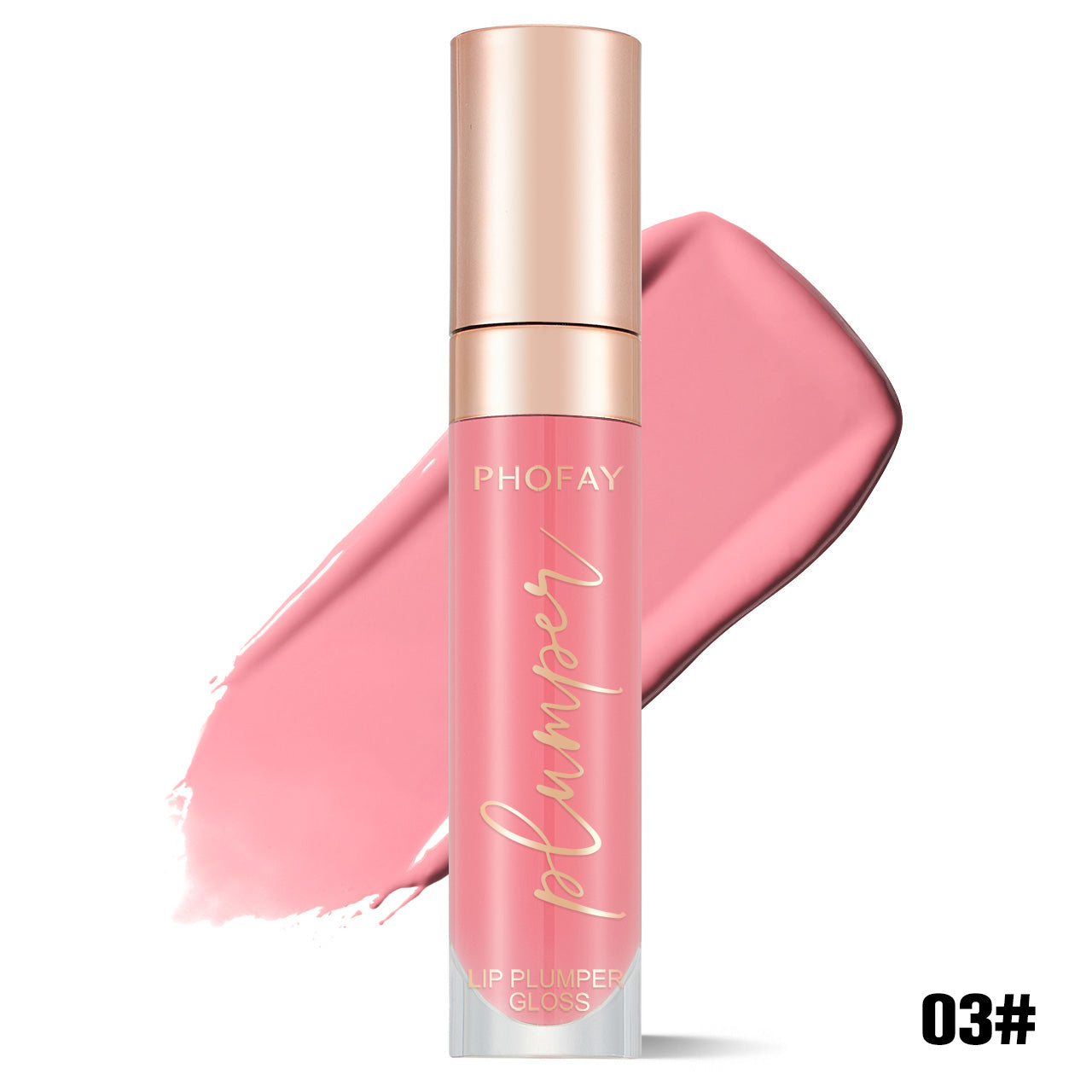 Phofay Plumping Shiny Lip Gloss – 7ml