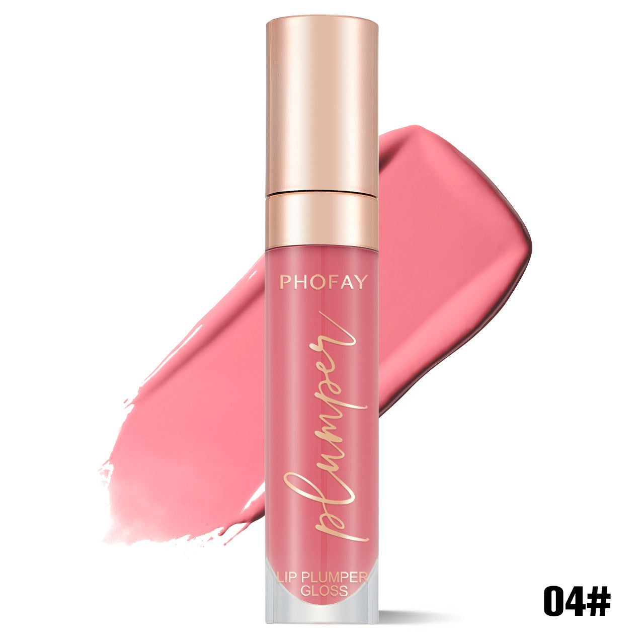 Phofay Plumping Shiny Lip Gloss – 7ml