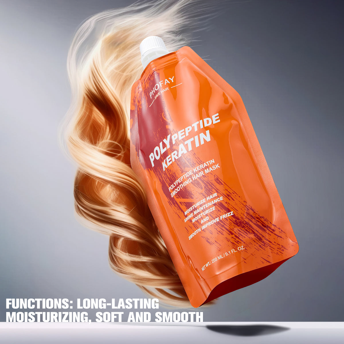 Phofay Deep Moisturizing Hair Mask – 250ml