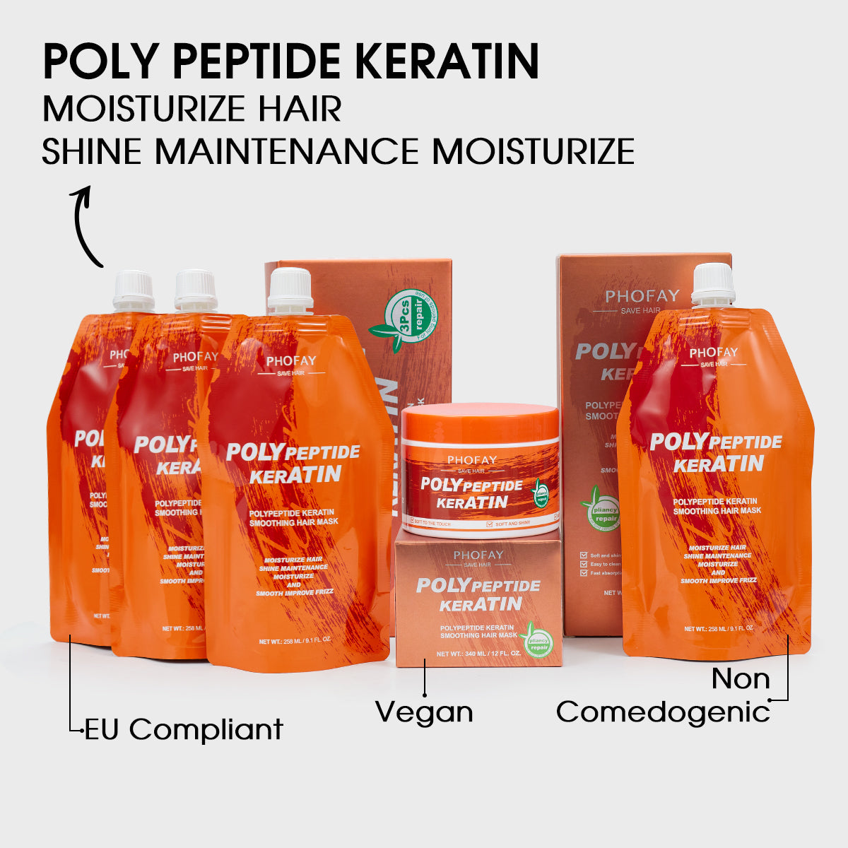 Phofay Deep Moisturizing Hair Mask – 250ml