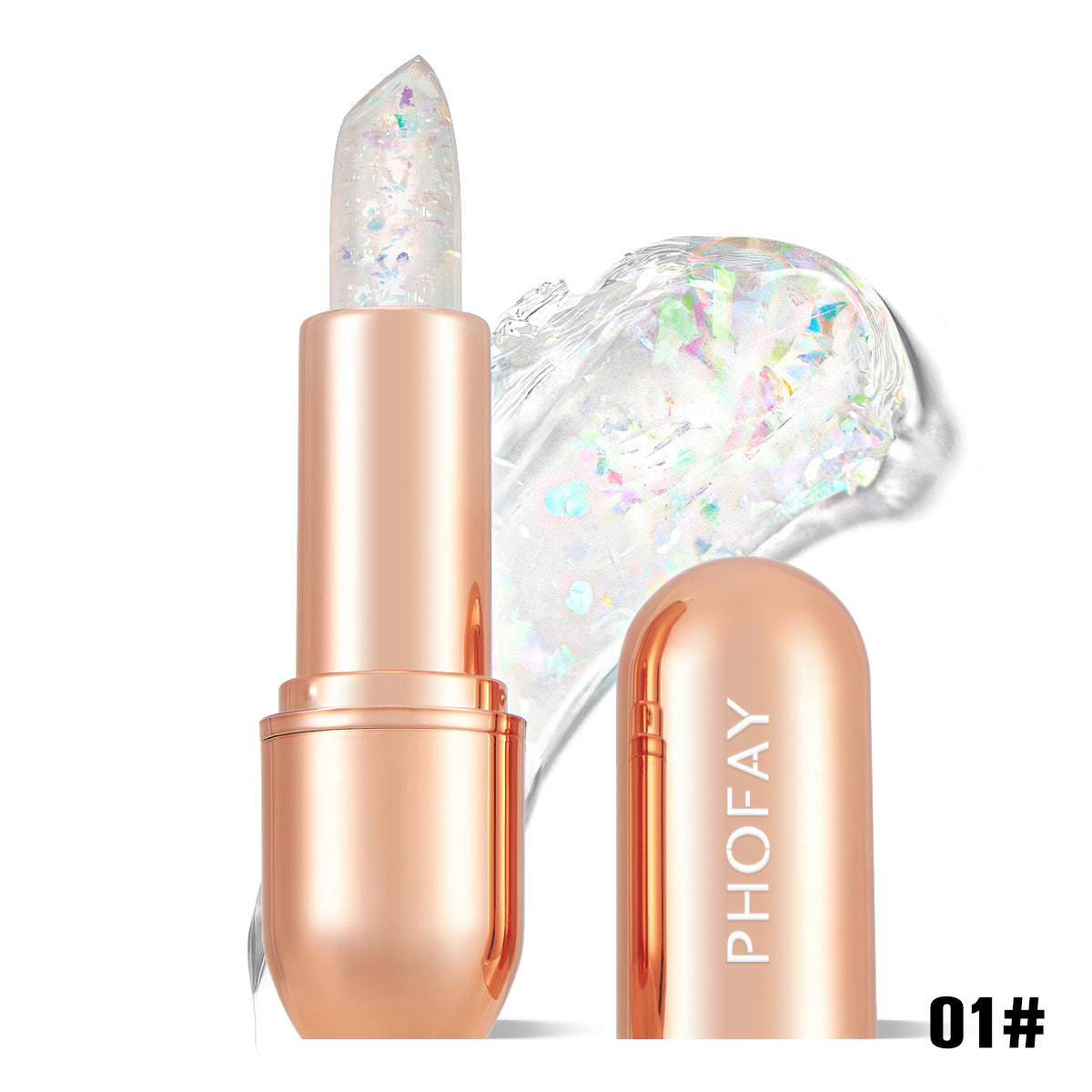 Phofay Moisturizing Non-Sticky Color-Changing Lip Balm – 3.4g