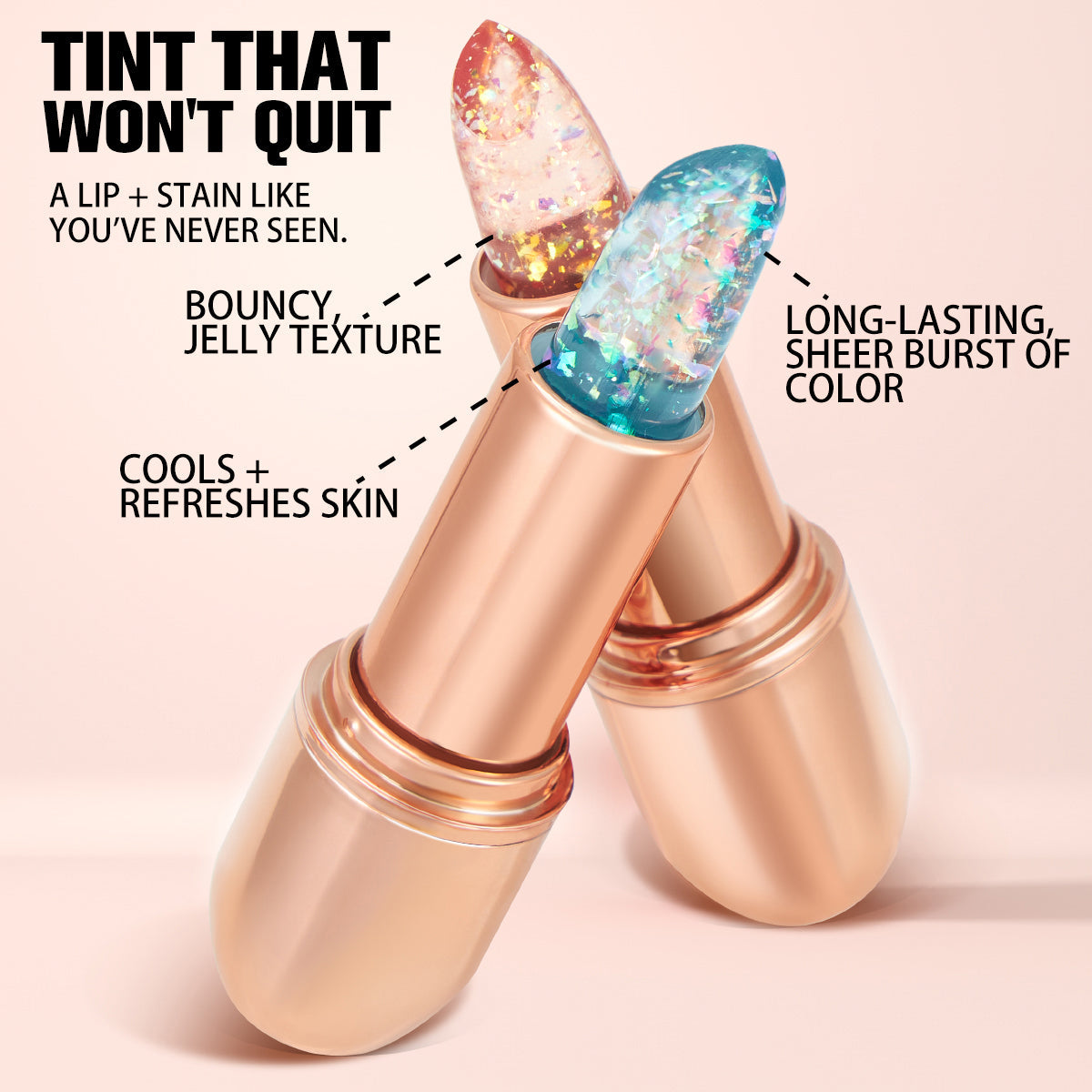Phofay Moisturizing Non-Sticky Color-Changing Lip Balm – 3.4g
