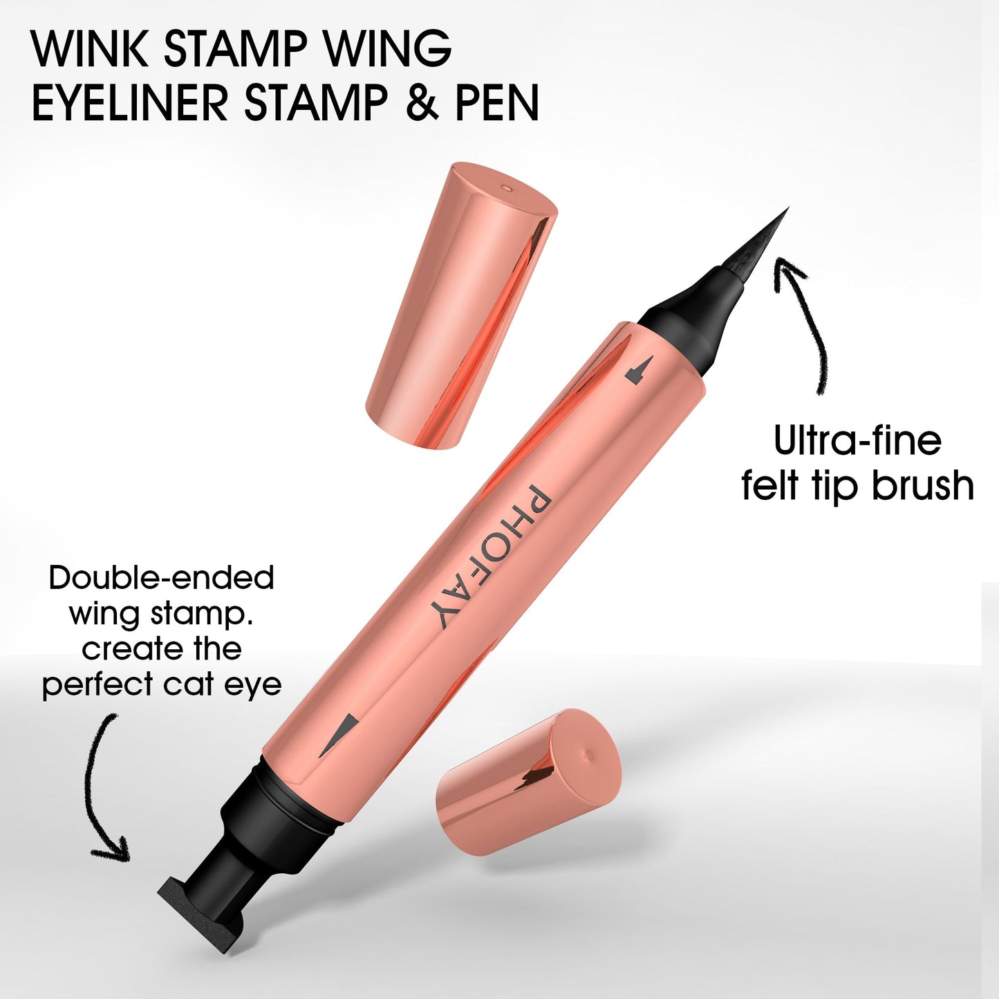 Phofay Winged Eyeliner Stamp Pen – 3ml