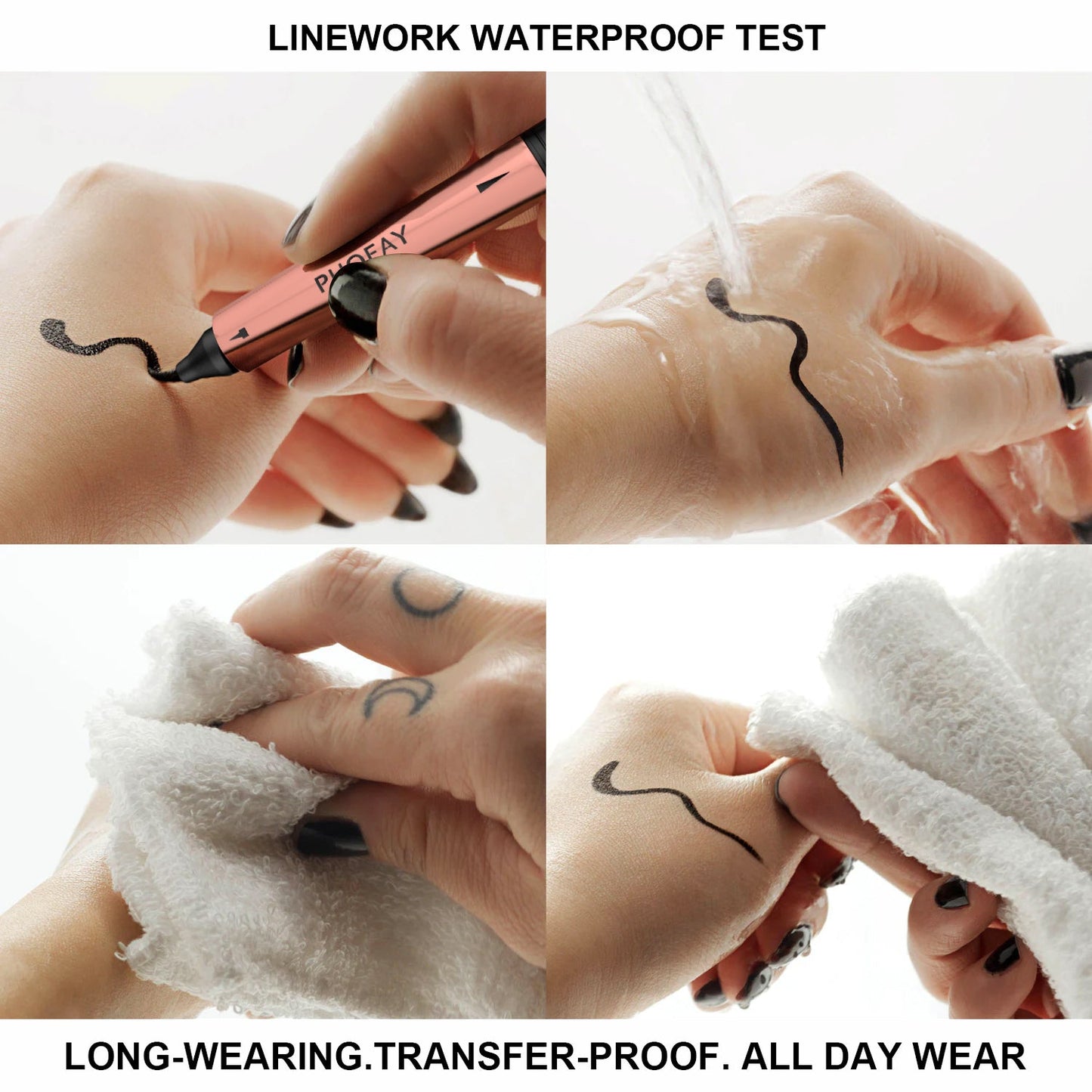 Phofay Winged Eyeliner Stamp Pen – 3ml
