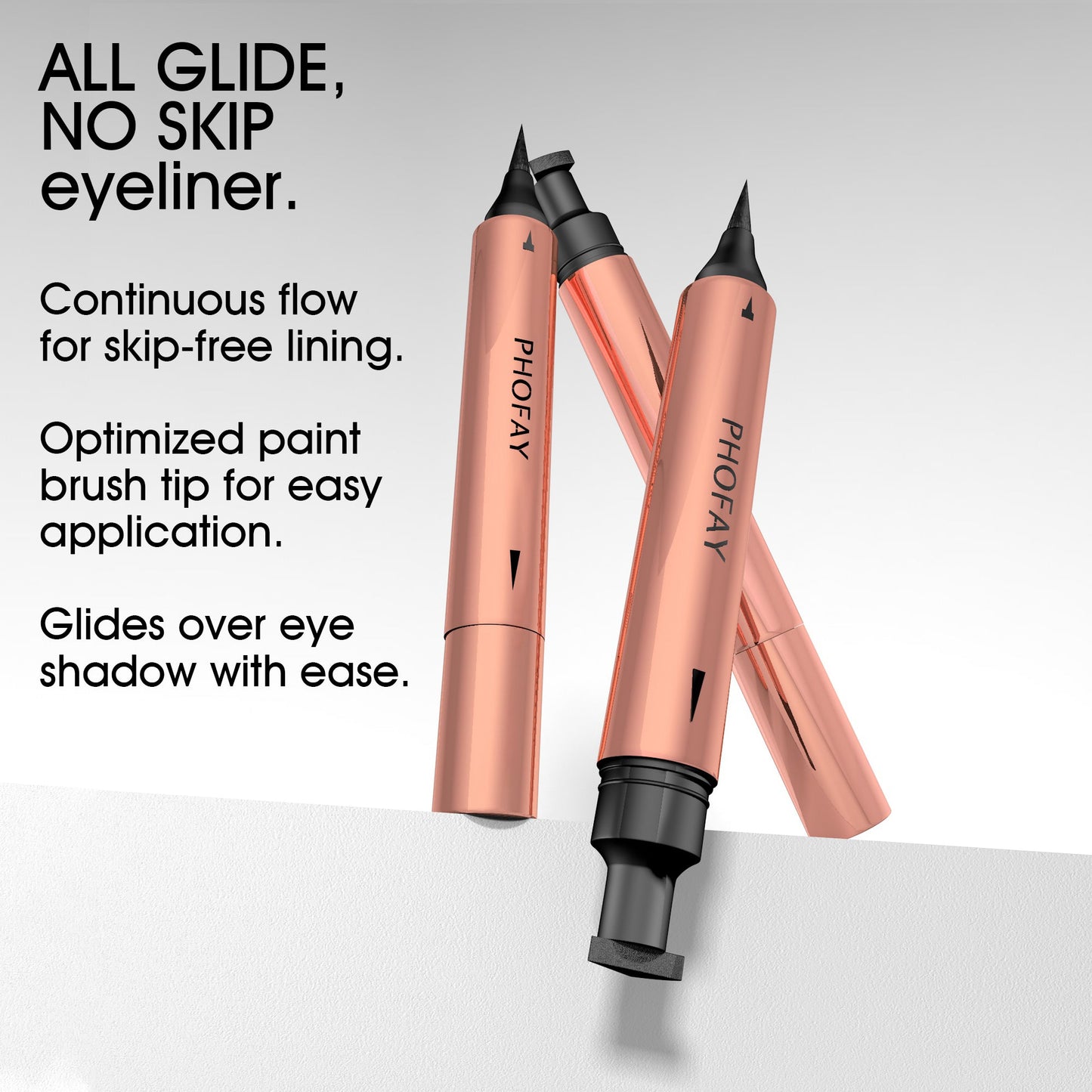 Phofay Winged Eyeliner Stamp Pen – 3ml
