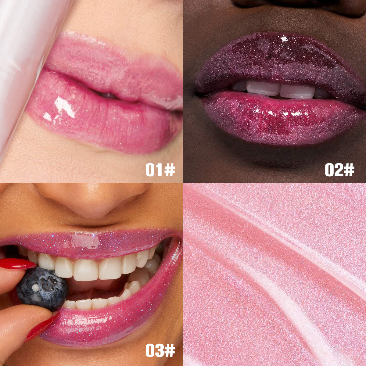 Phofay Moisturizing Non-Sticky Lip Gloss – 4.5ml