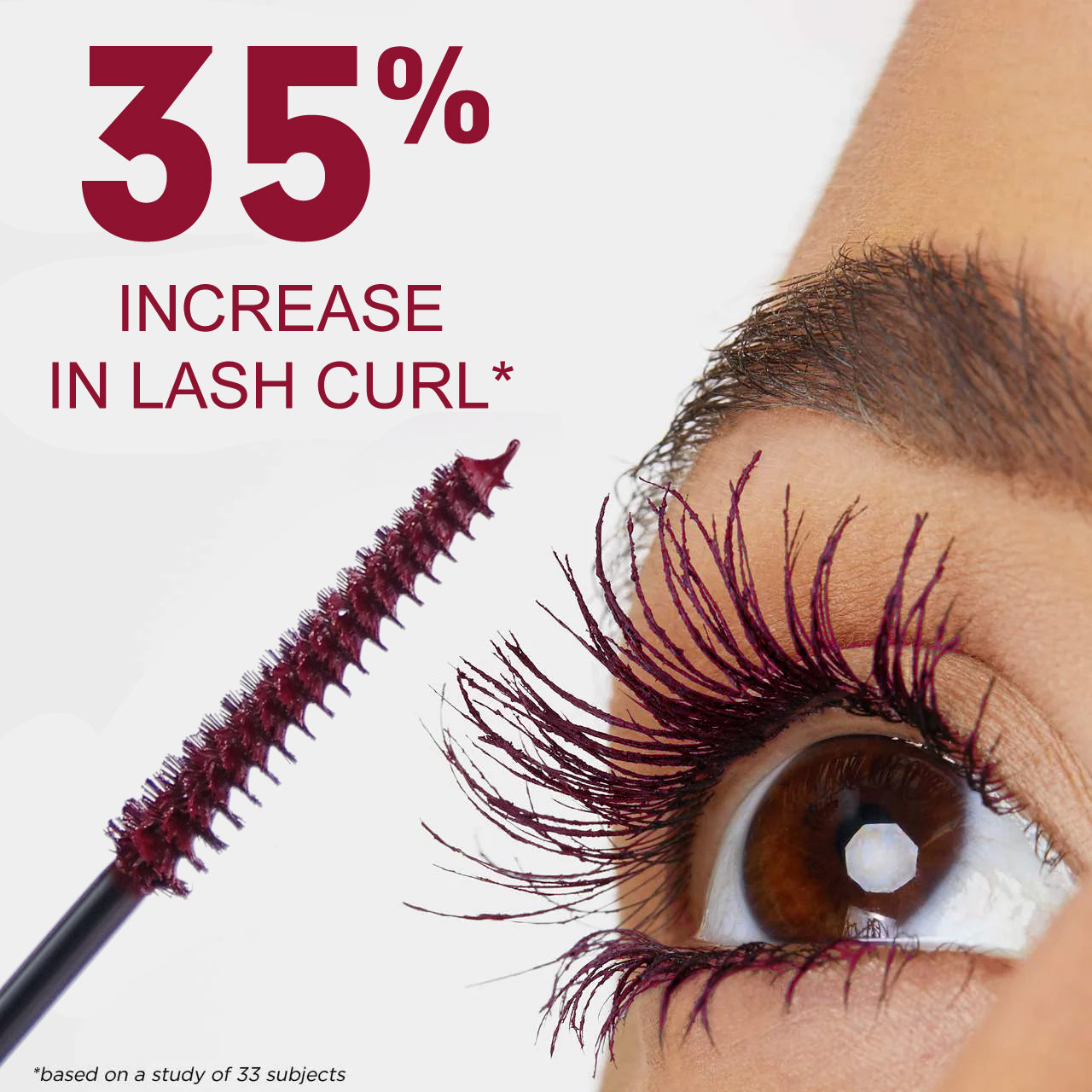 Phofay Waterproof Lengthening & Volumizing Mascara – 4ml