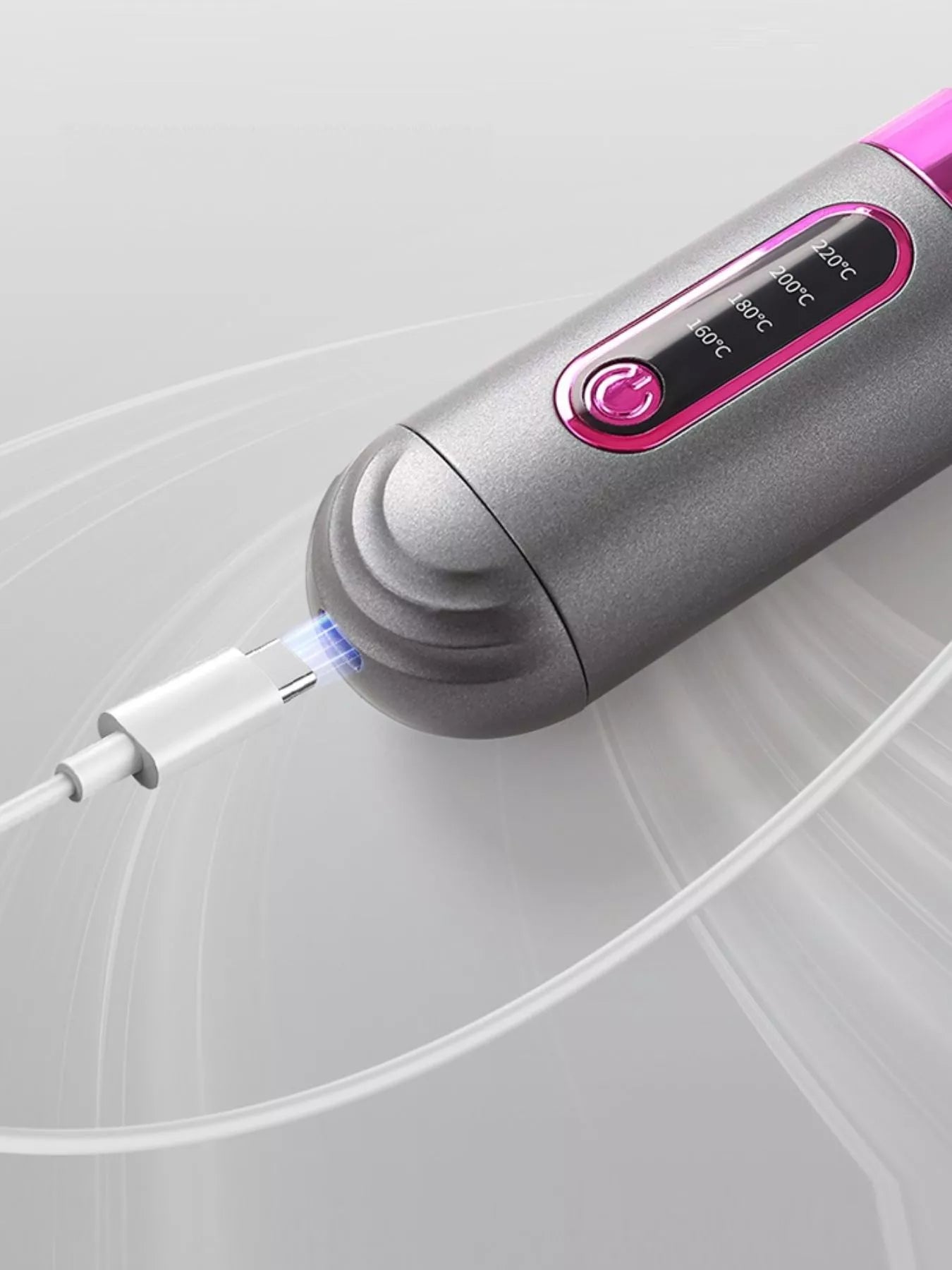 Portable Straightening Comb