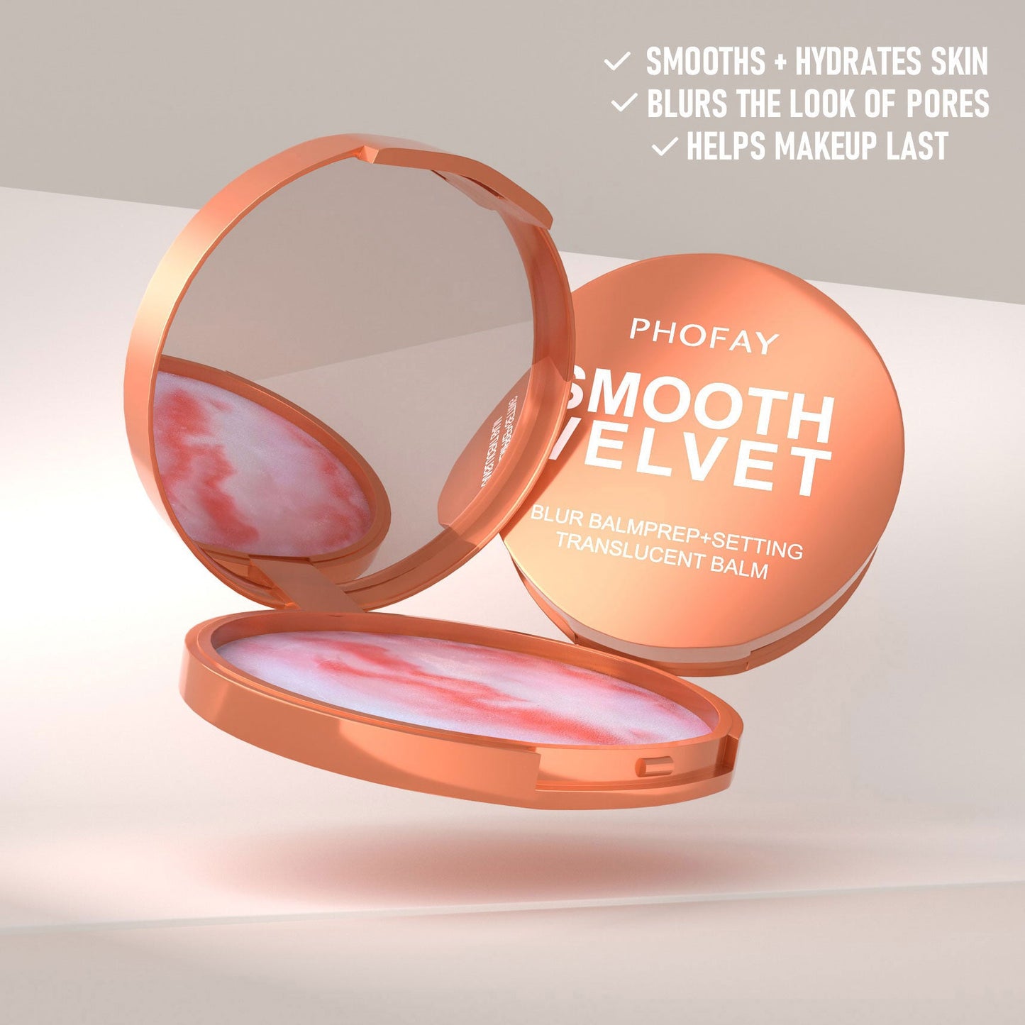 Phofay Oil Control Velvet Face Balm – 10g