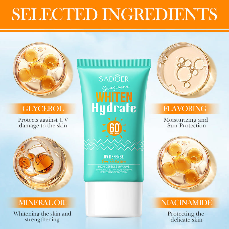 SADOER Whitening Moisturizing Sunscreen 50g