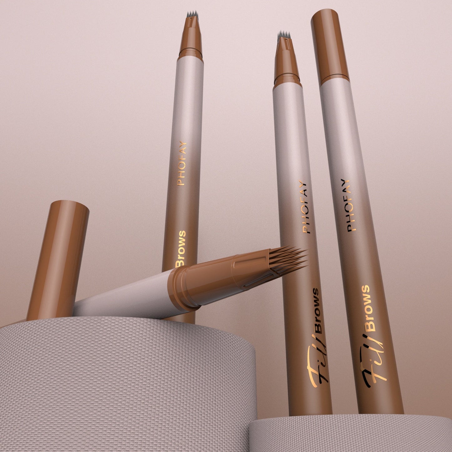 Phofay Waterproof Easy-Apply Eyebrow Pencil