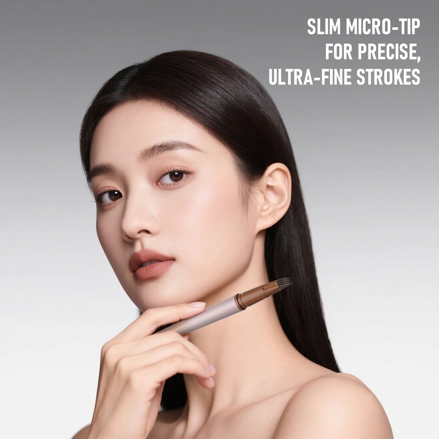 Phofay Waterproof Easy-Apply Eyebrow Pencil