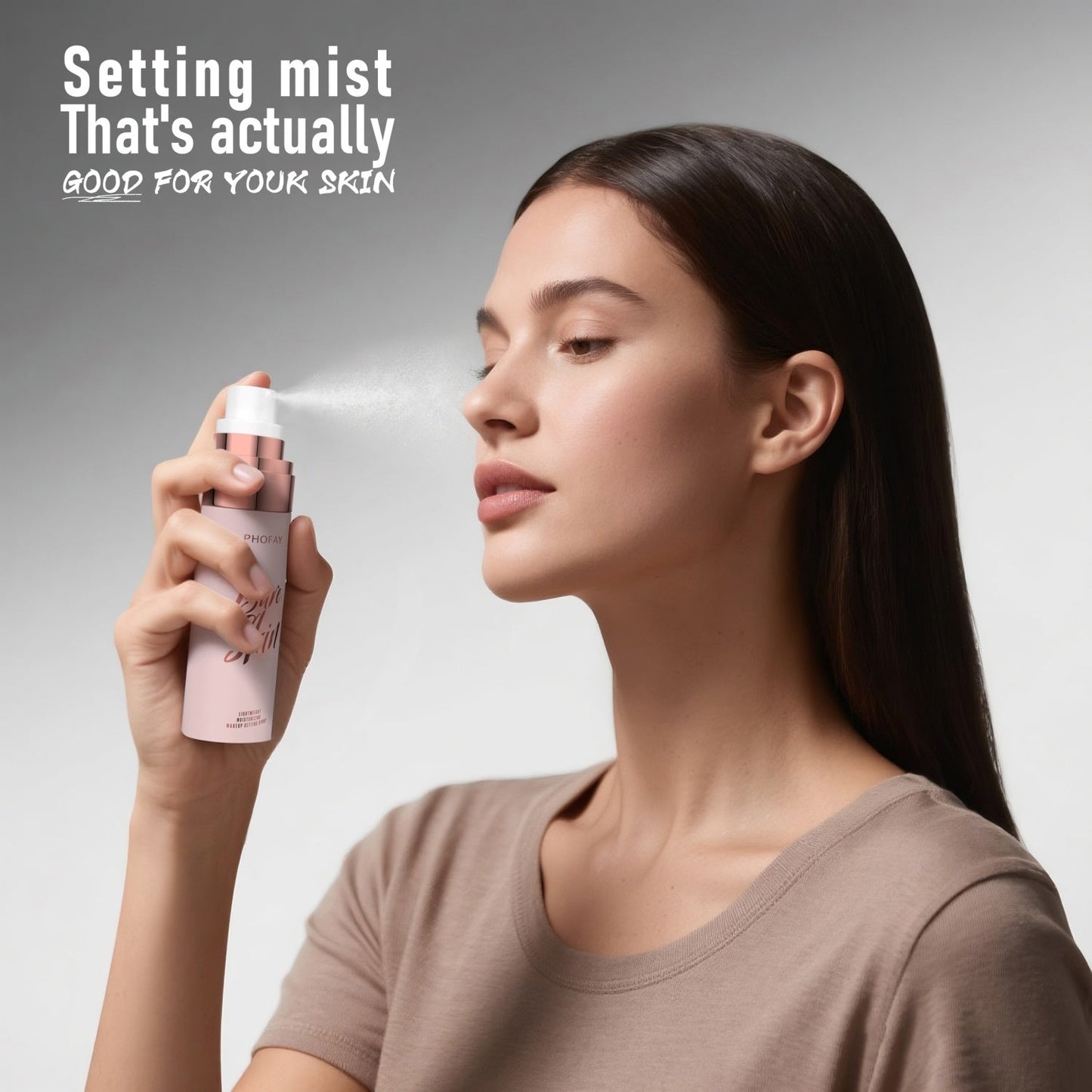 Phofay Long-Lasting Hydrating Makeup Setting Spray