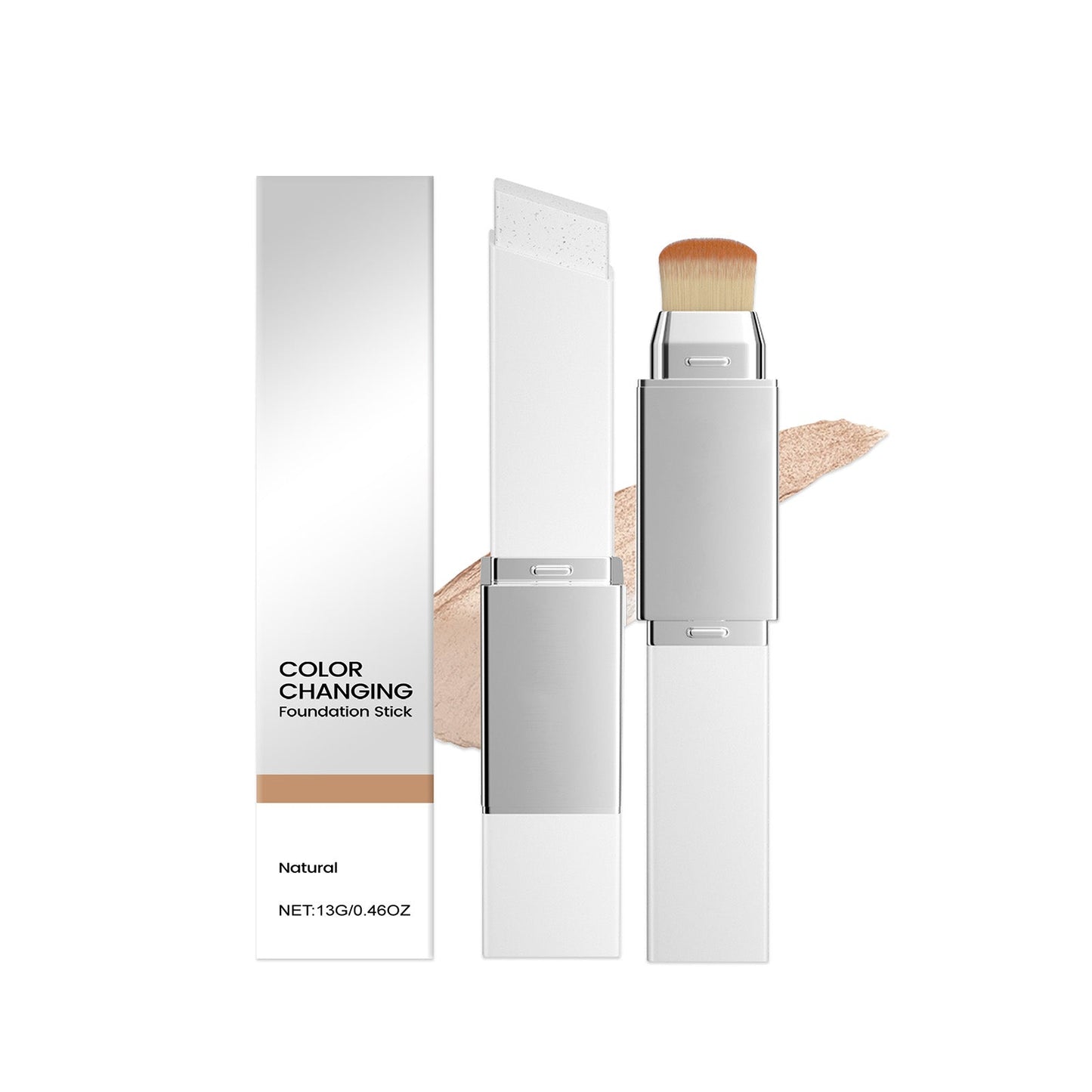 2-in-1 Color-Changing Foundation Stick 13g