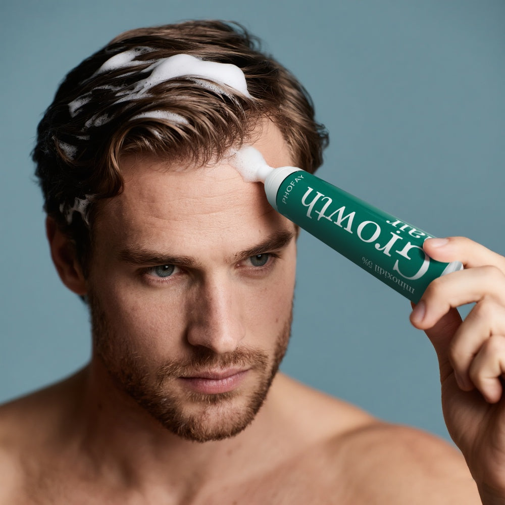 Phofay Minoxidil Anti-Hair Loss Mousse