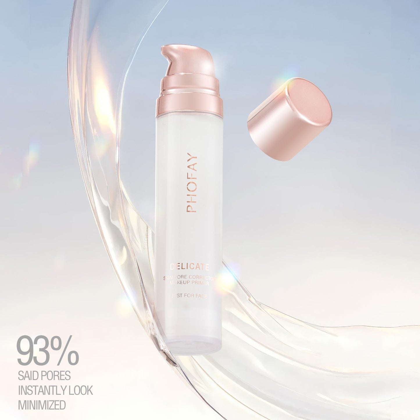 Phofay Lightweight Hydrating Makeup Primer – 25ml
