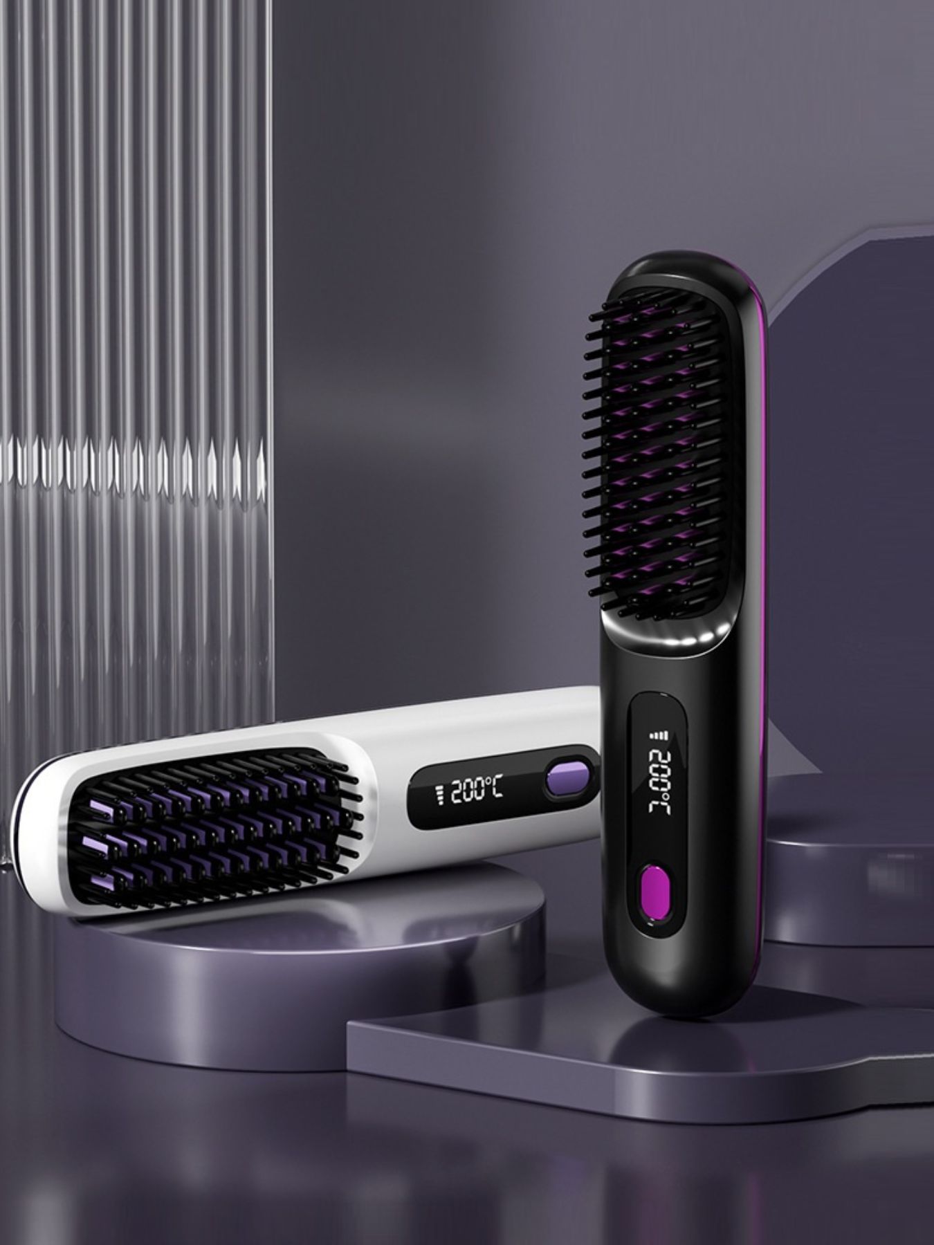 Heated Straightening Comb
