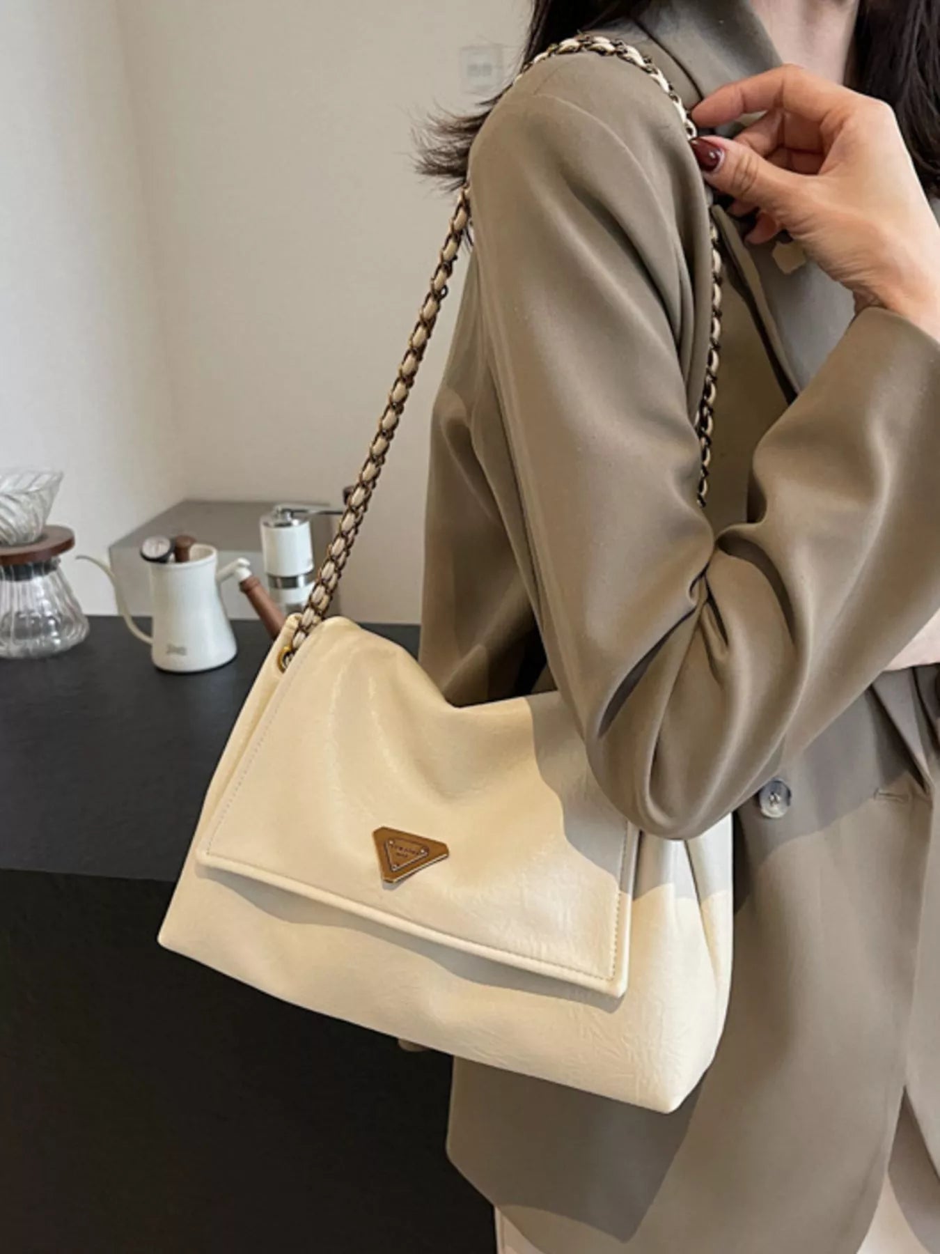 Flap Chain Shoulder Bag