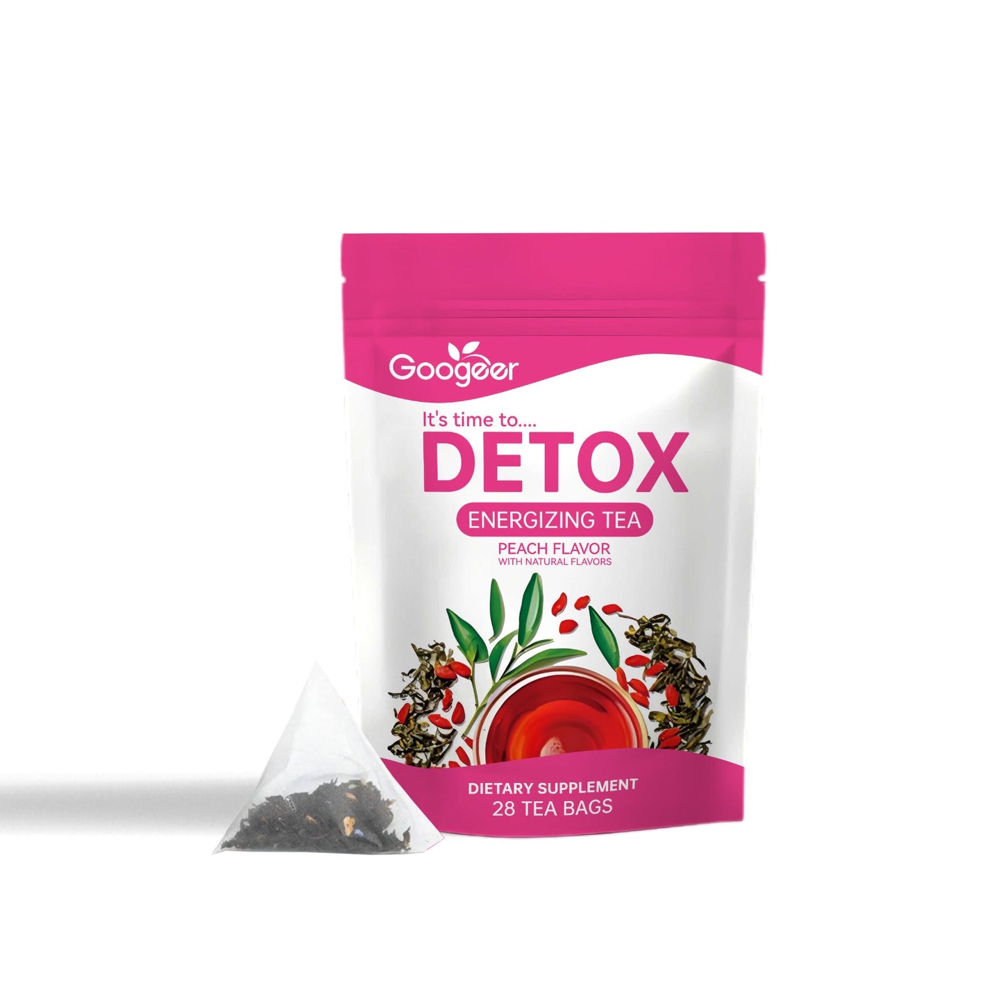 Googeer Energizing Tea Body Treatment