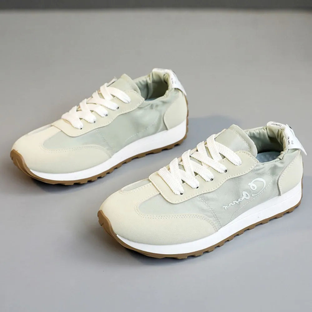 Contrast Round Toe Athletic