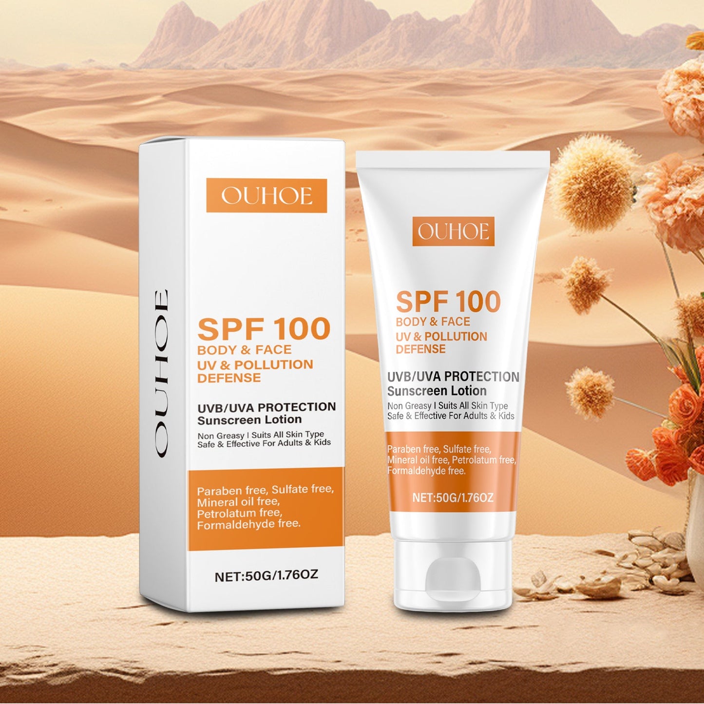 Firming Sunscreen Lotion
