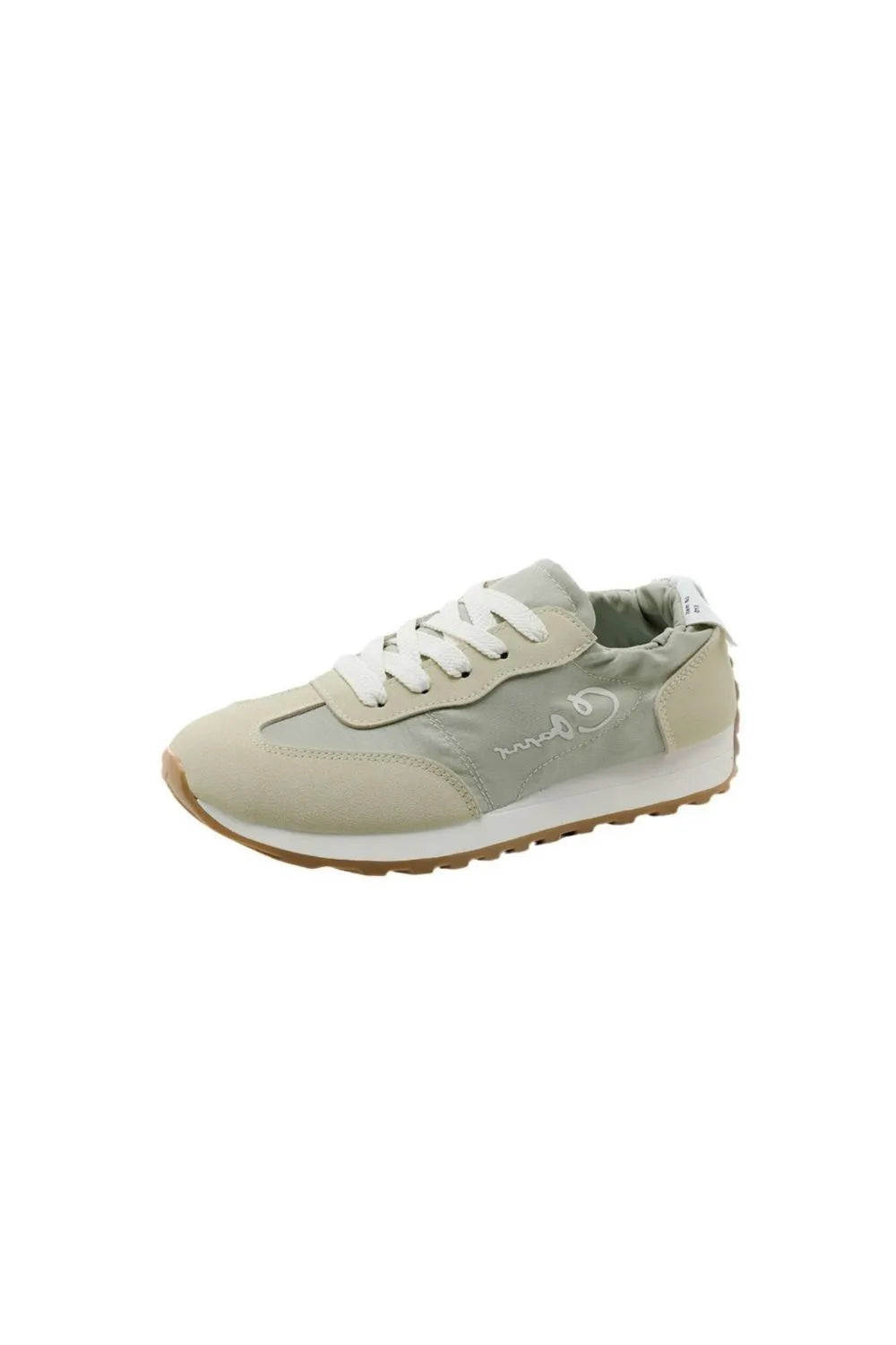 Contrast Round Toe Athletic